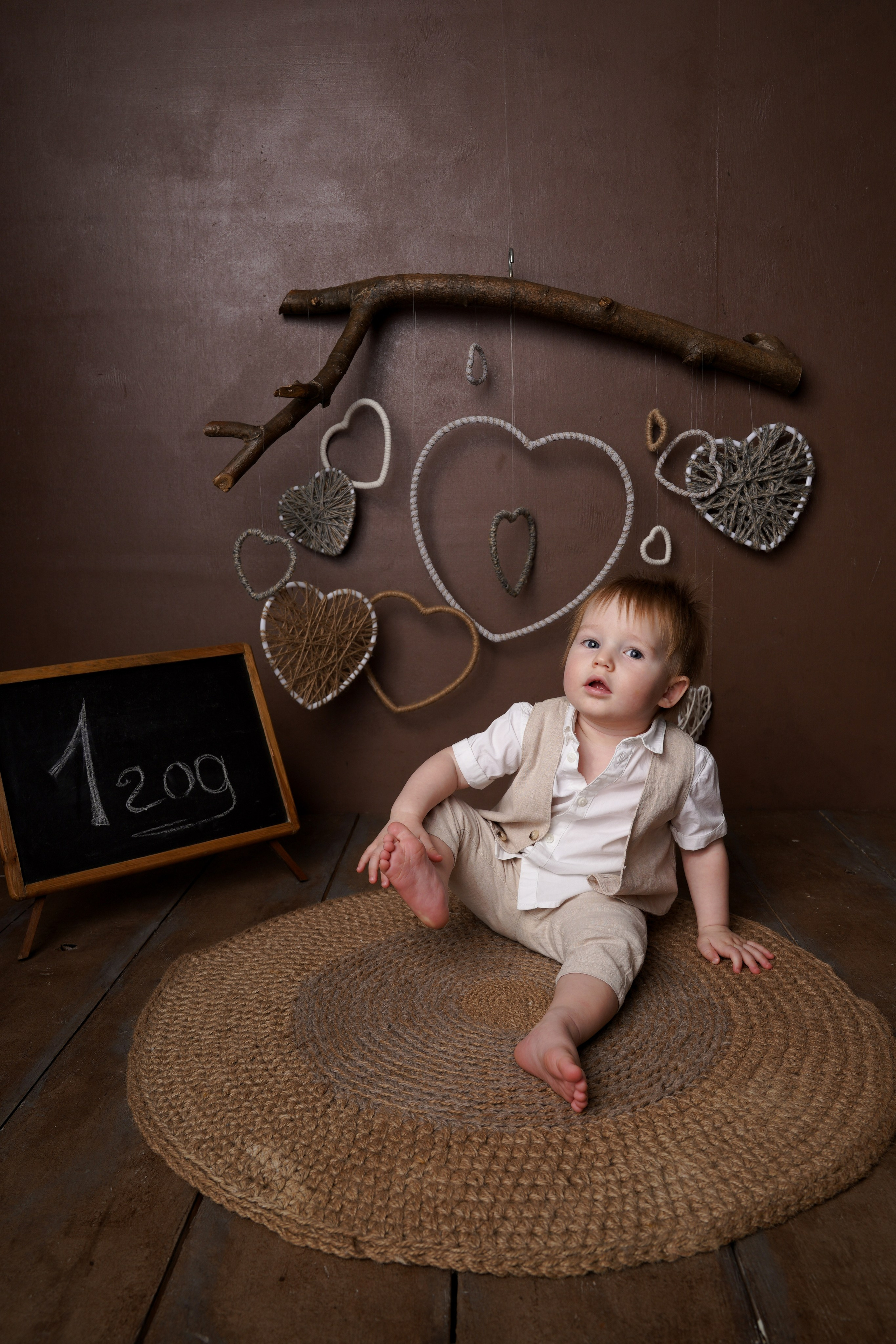 Пакет Эконом. Фотограф новорожденных, детей до года и беременных в Симферополе