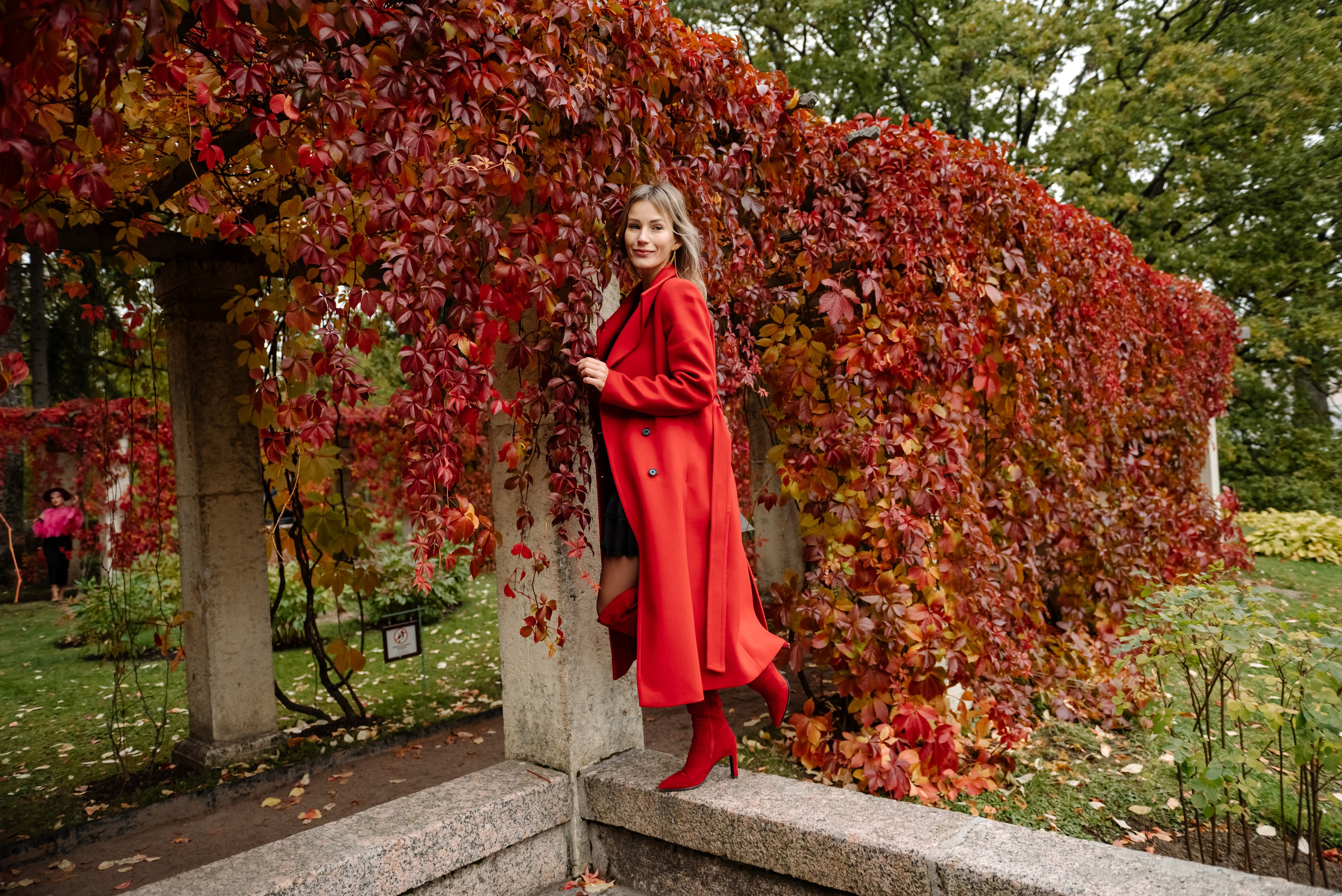 Осенний Ораниенбаум. Свадебный и сеейный фотограф в Санкт-Петербурге Елена Худякова