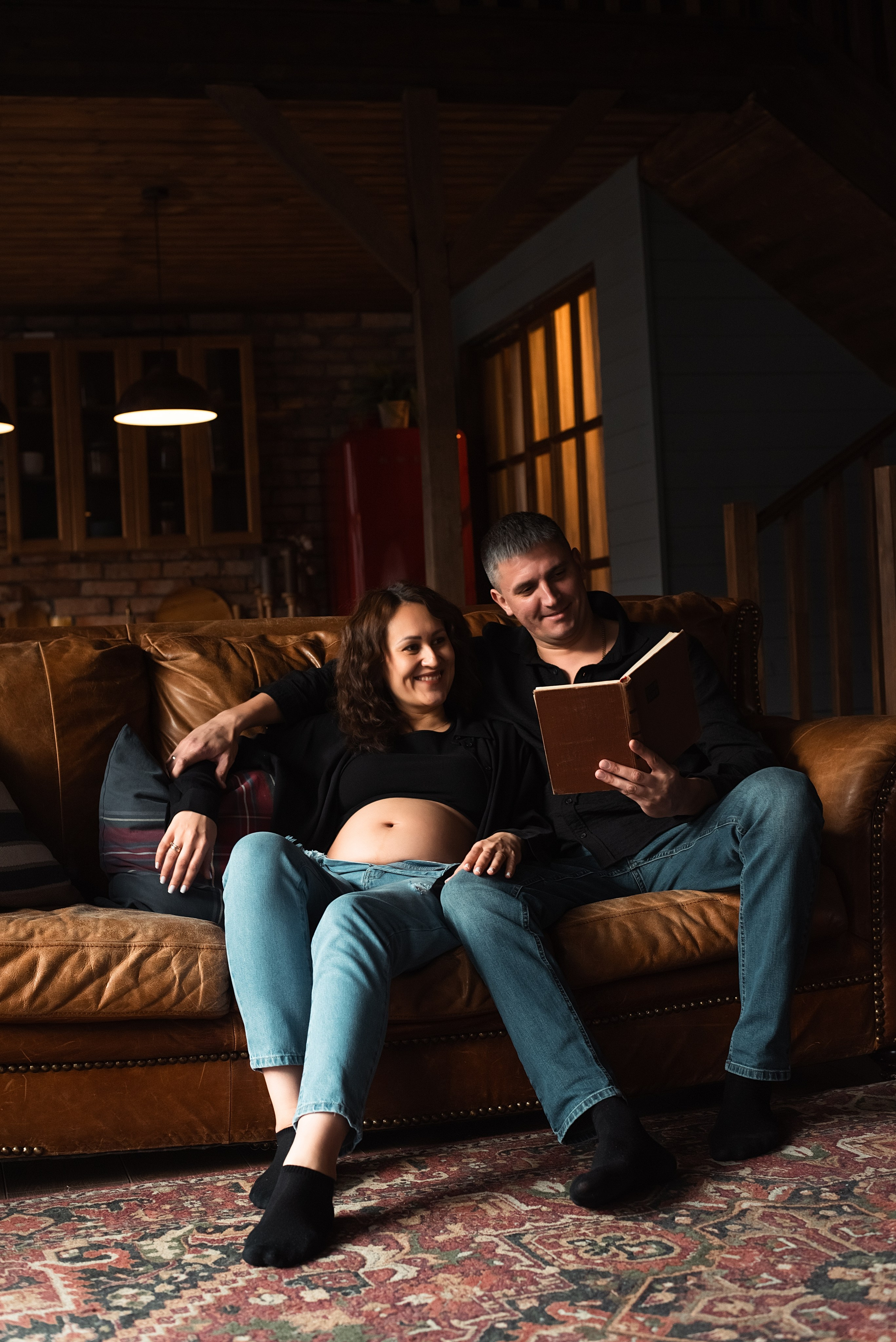 Рената и Саша. Фотограф, визажист. Москва