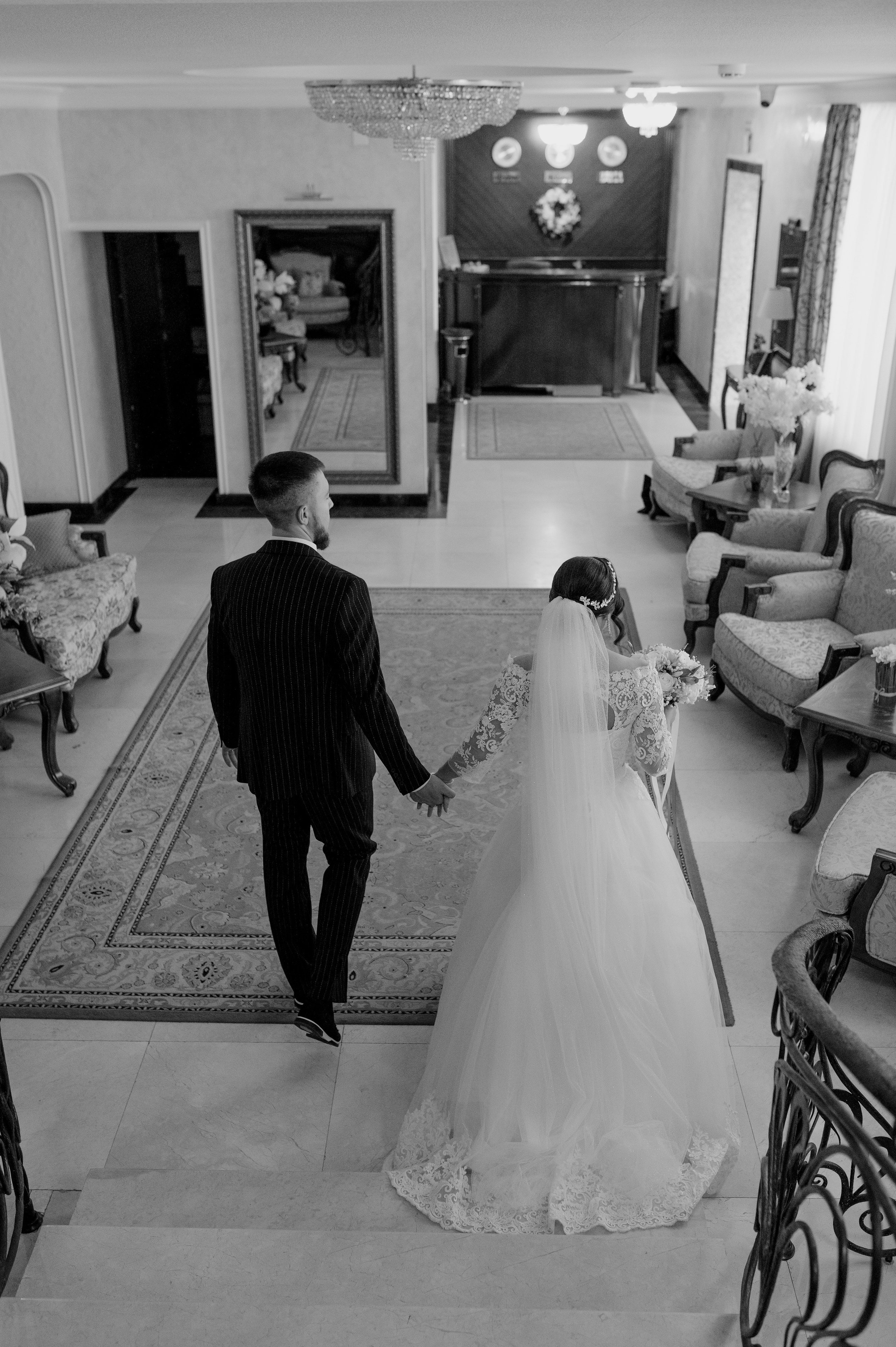 Кристина и Максим — камерная семейная свадьба в Караганде. Свадебный фотограф Караганда