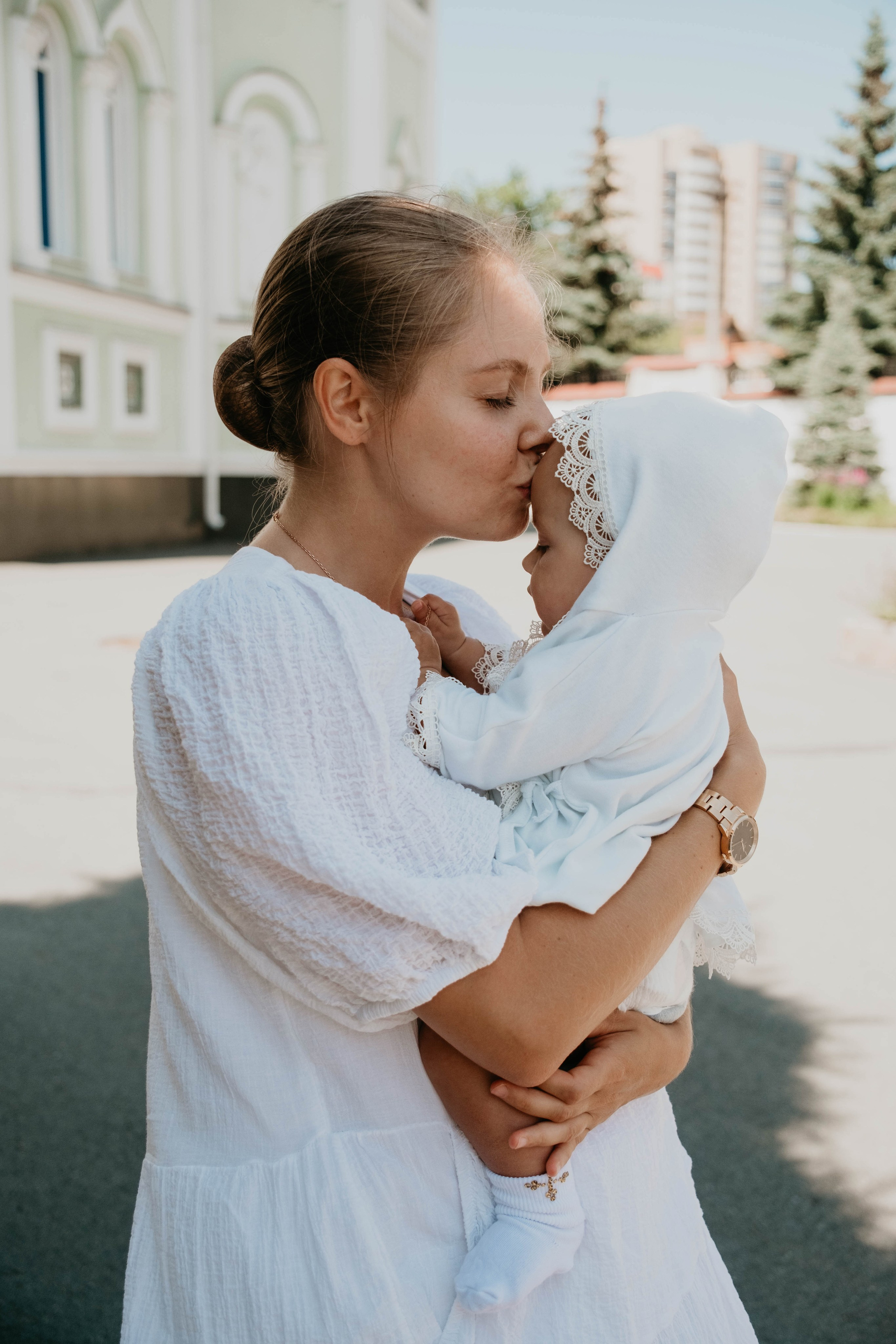 Крещение. Фотограф в Челябинске I Надин Палмер