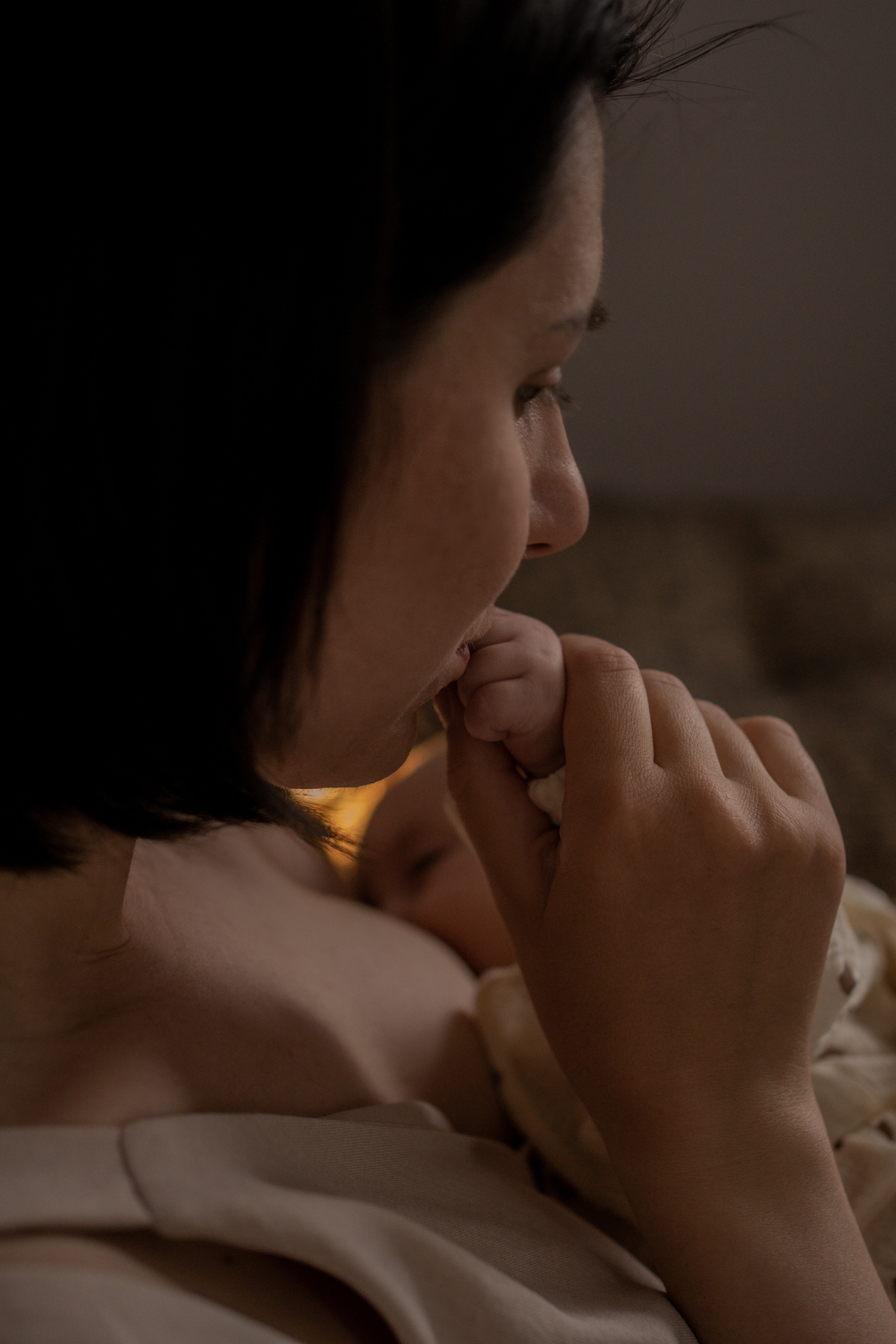 Даша, Никита и Ева. Фотограф грудного вскармливания в Москве Екатерина