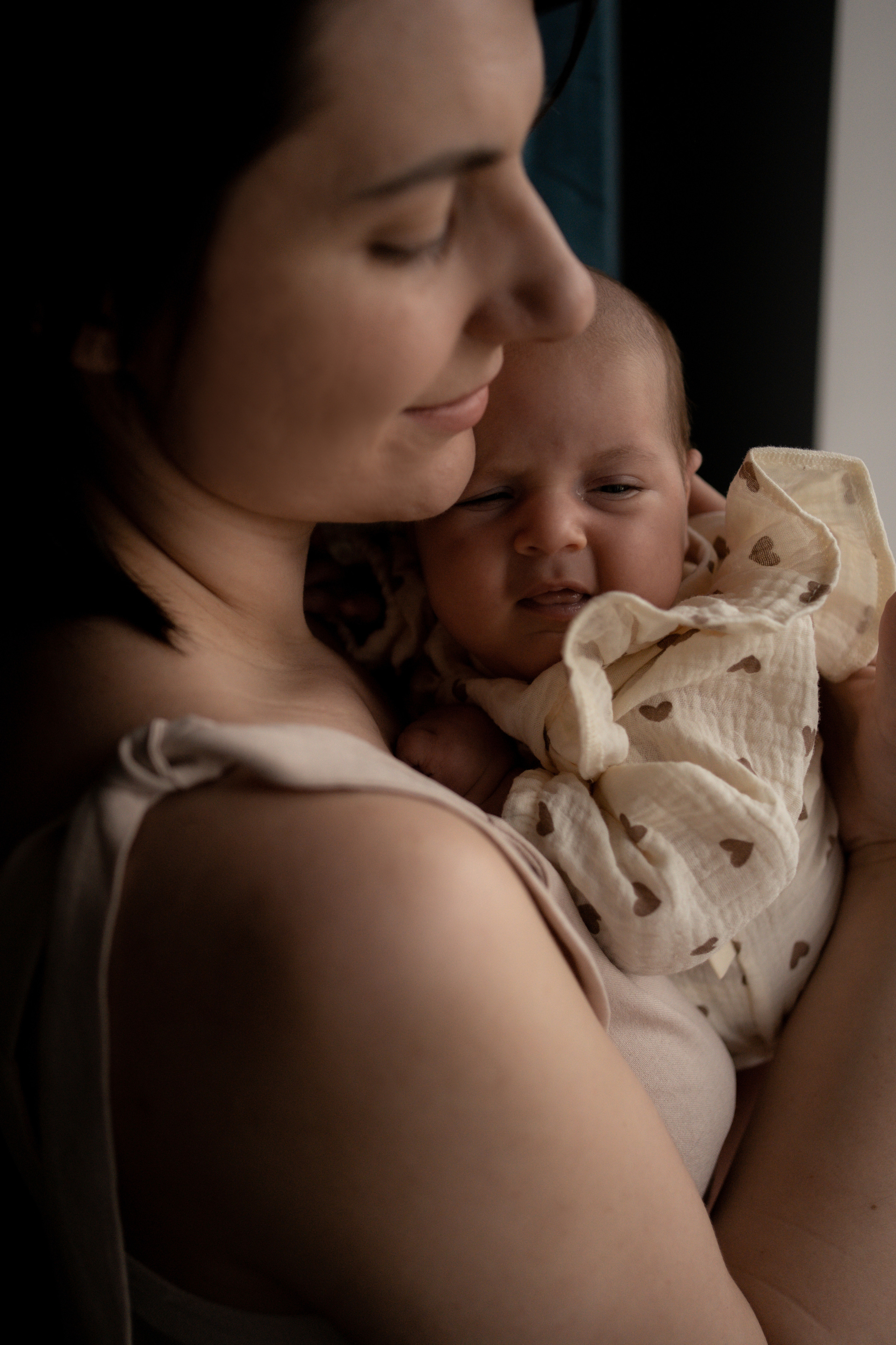 Даша, Никита и Ева. Фотограф грудного вскармливания в Москве Екатерина