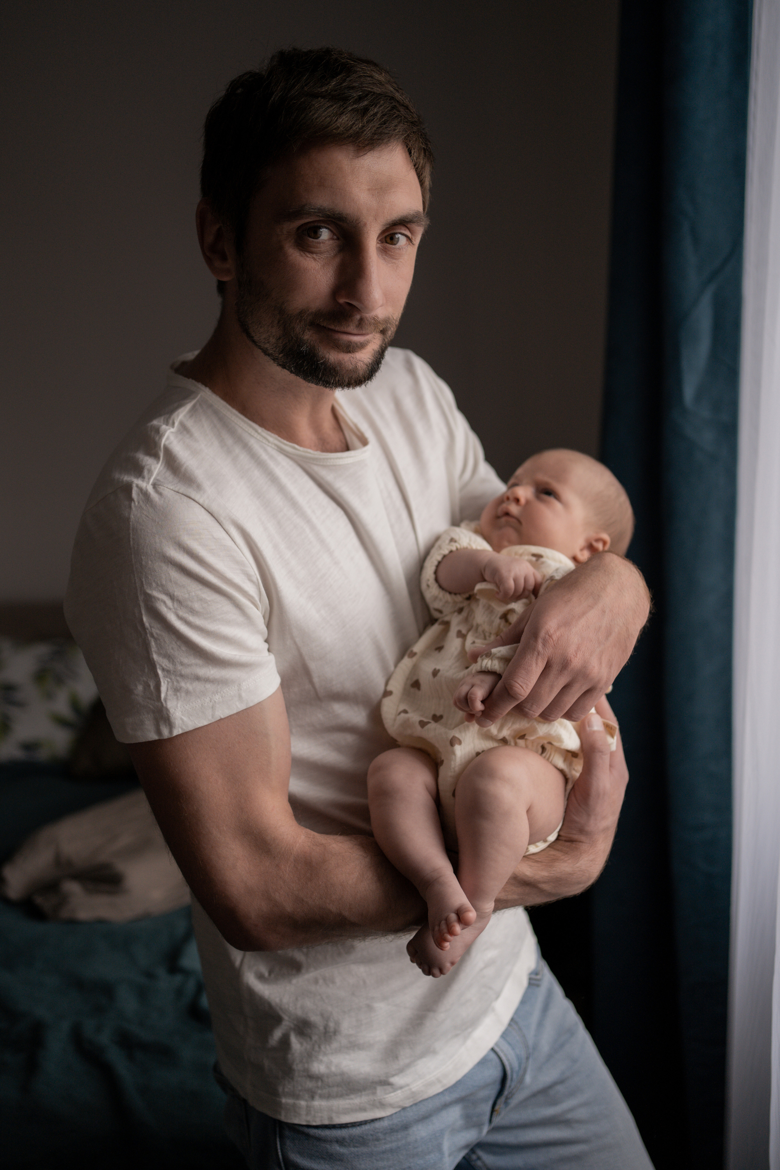 Даша, Никита и Ева. Фотограф грудного вскармливания в Москве Екатерина