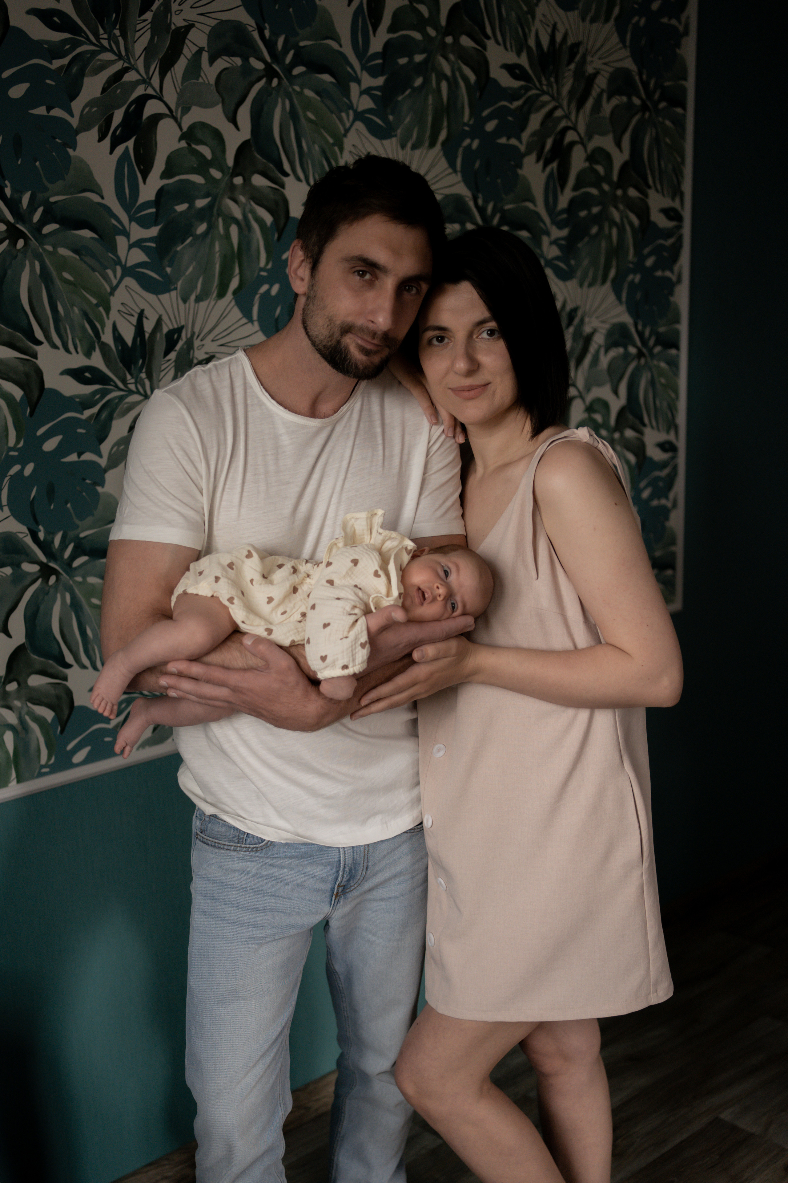 Даша, Никита и Ева. Фотограф грудного вскармливания в Москве Екатерина