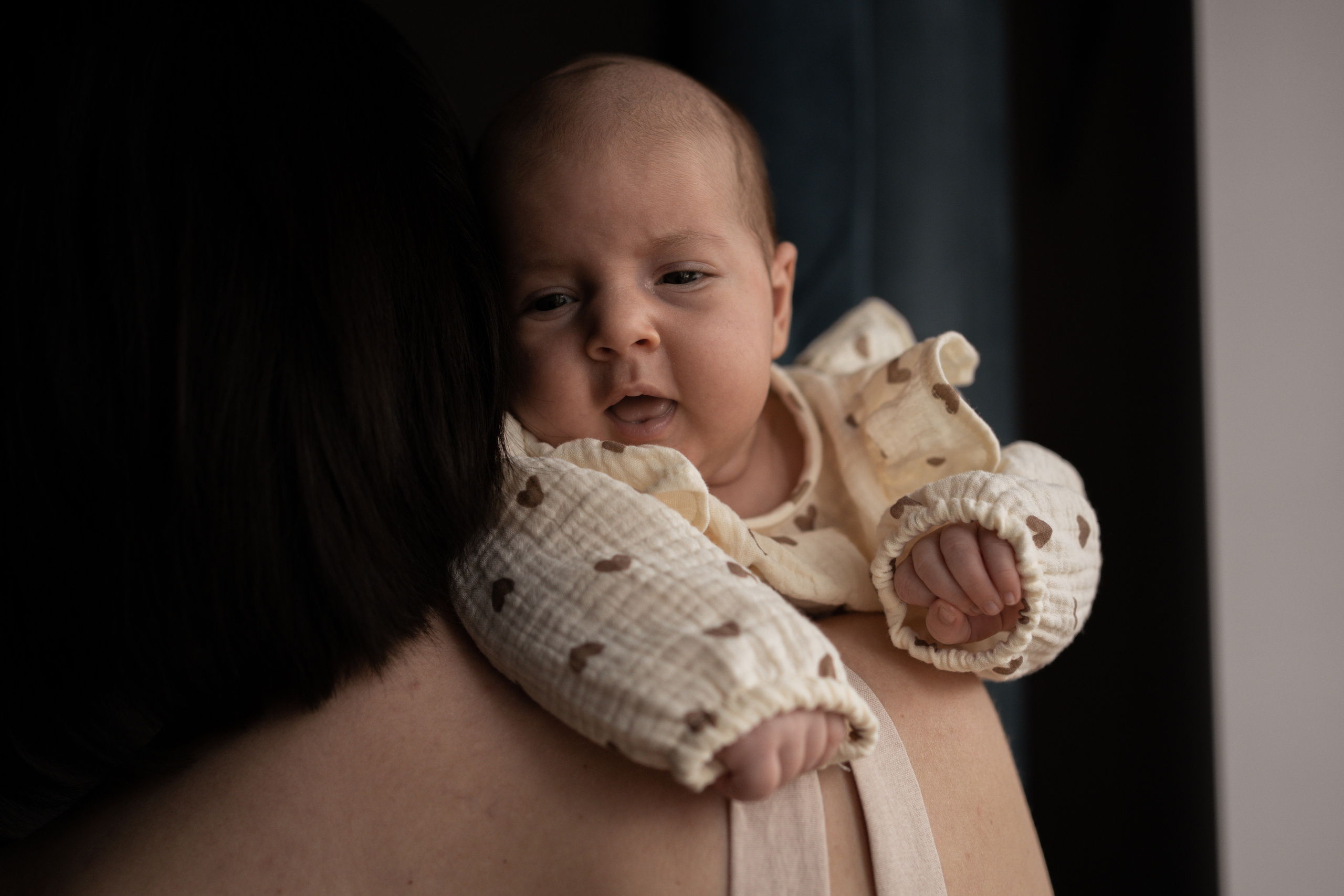 Даша, Никита и Ева. Фотограф грудного вскармливания в Москве Екатерина