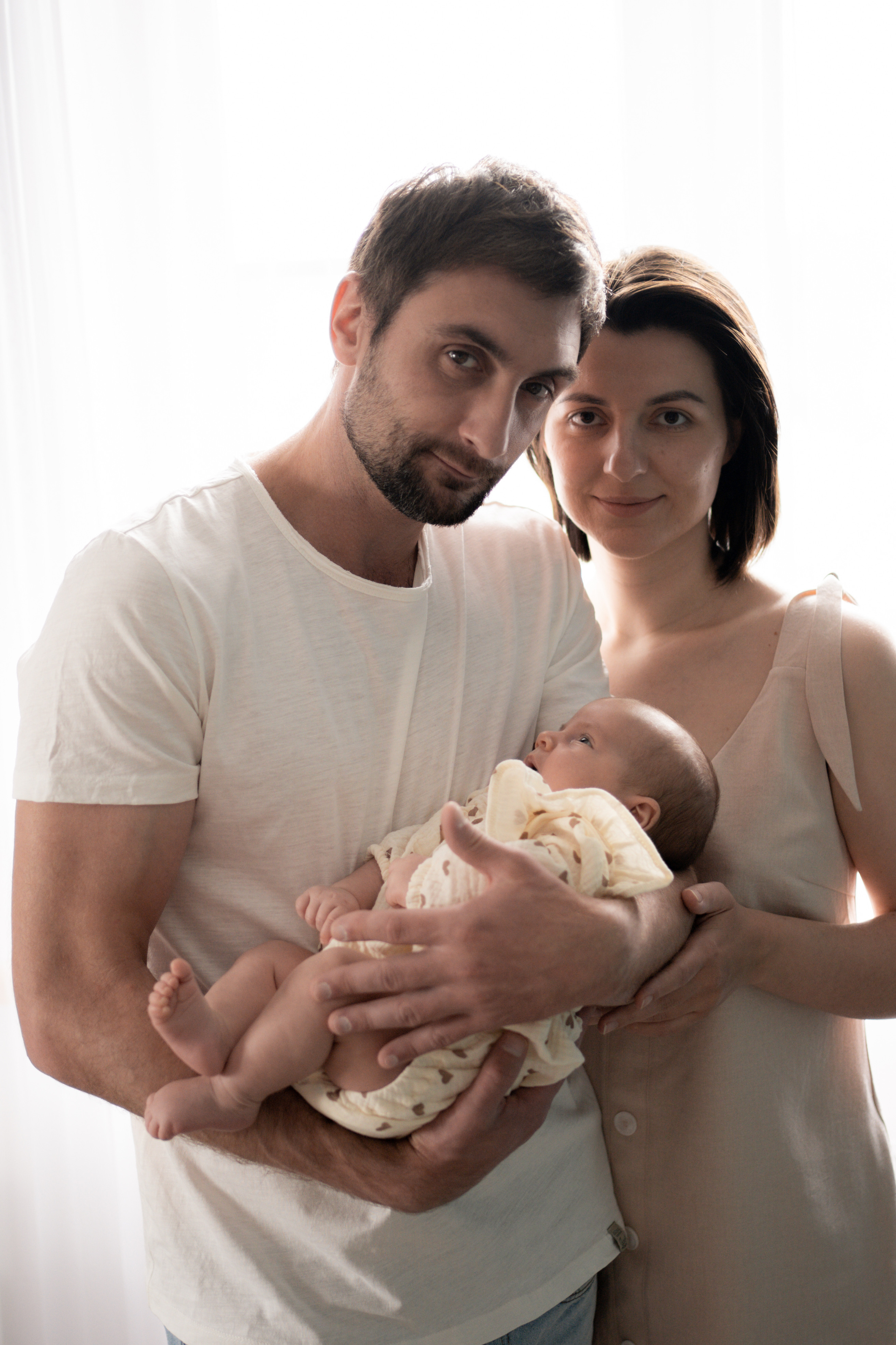 Даша, Никита и Ева. Фотограф грудного вскармливания в Москве Екатерина