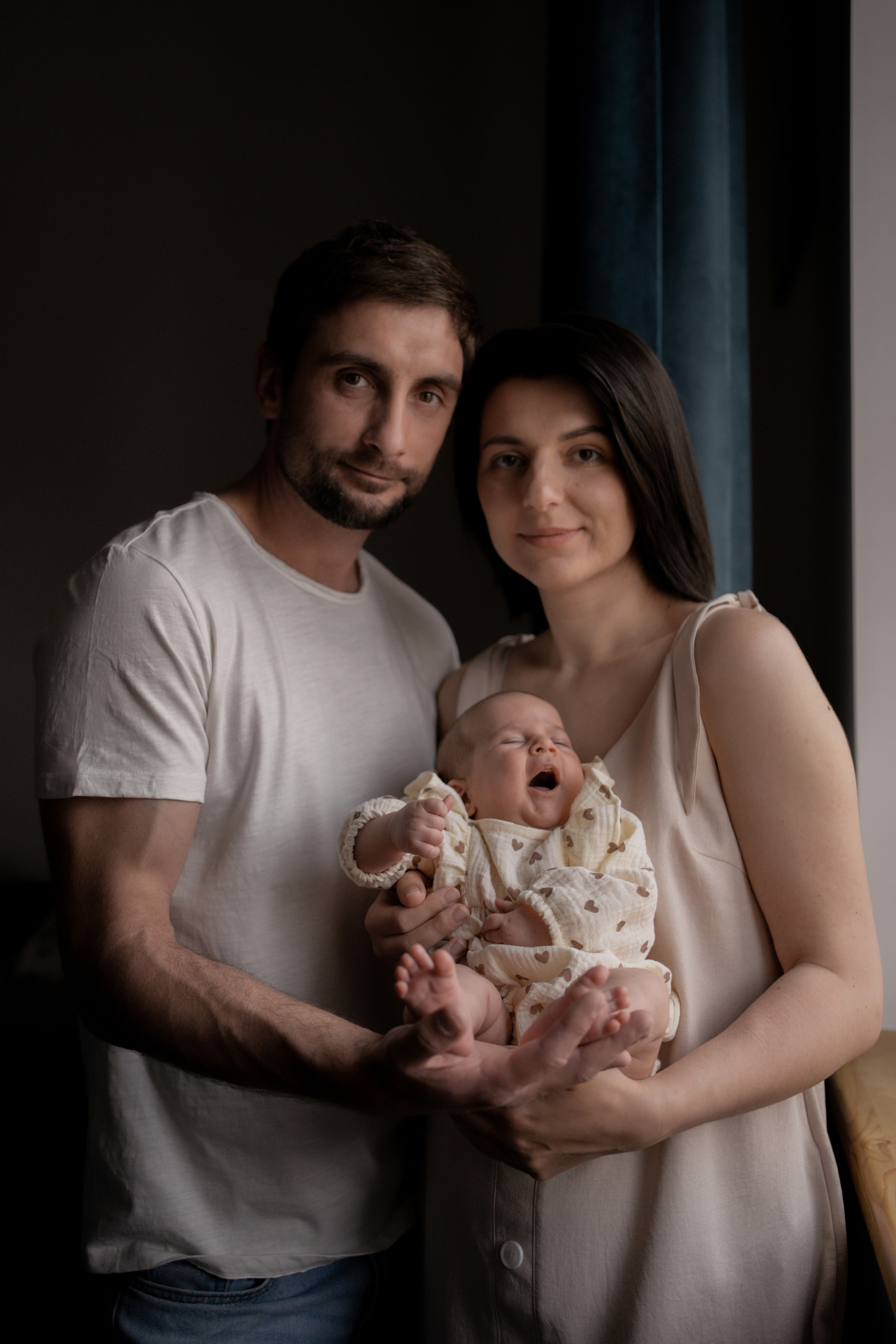 Даша, Никита и Ева. Фотограф грудного вскармливания в Москве Екатерина