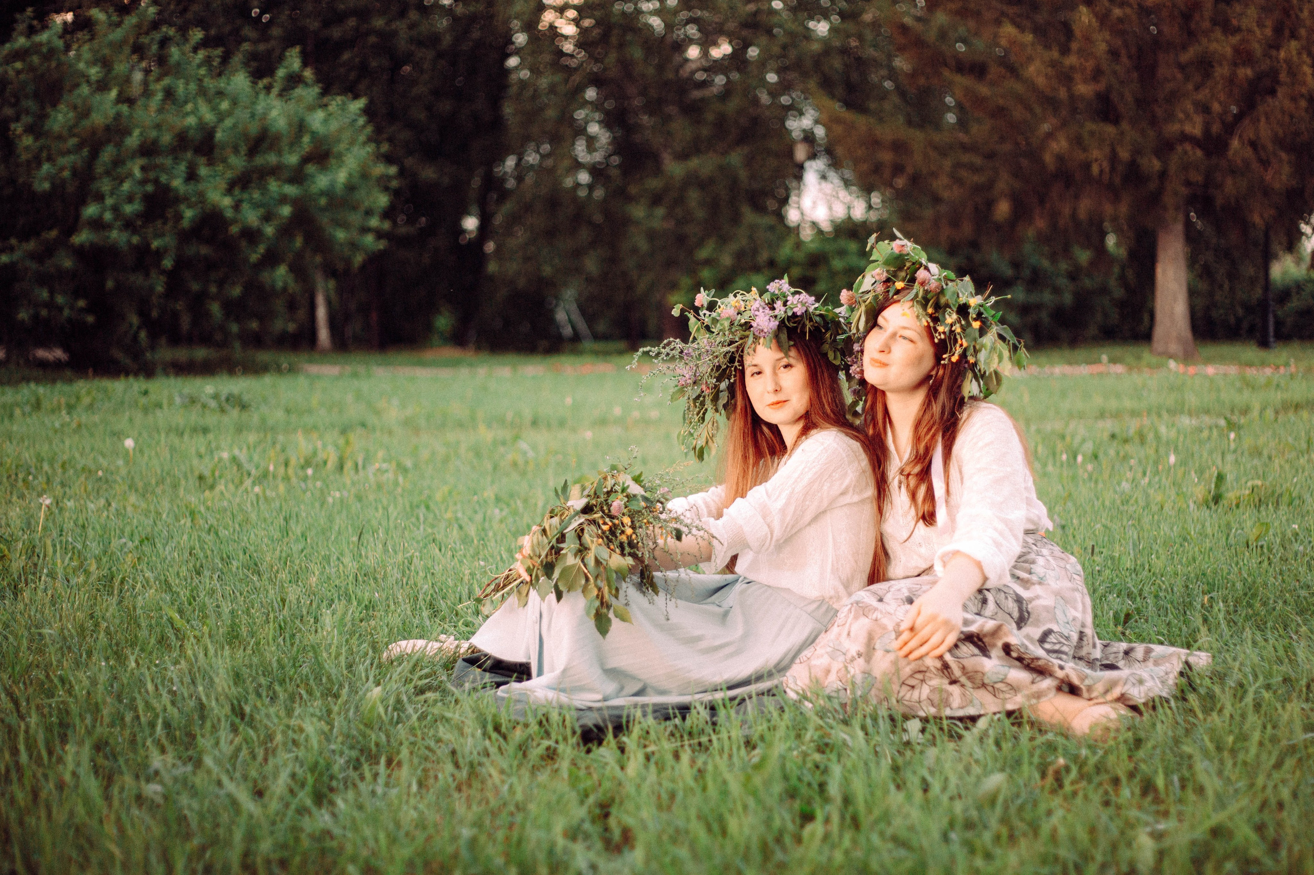 Девичьи венки. Арт-фотограф Крис Л. в Тобольске: портрет, семейные, свадьбы