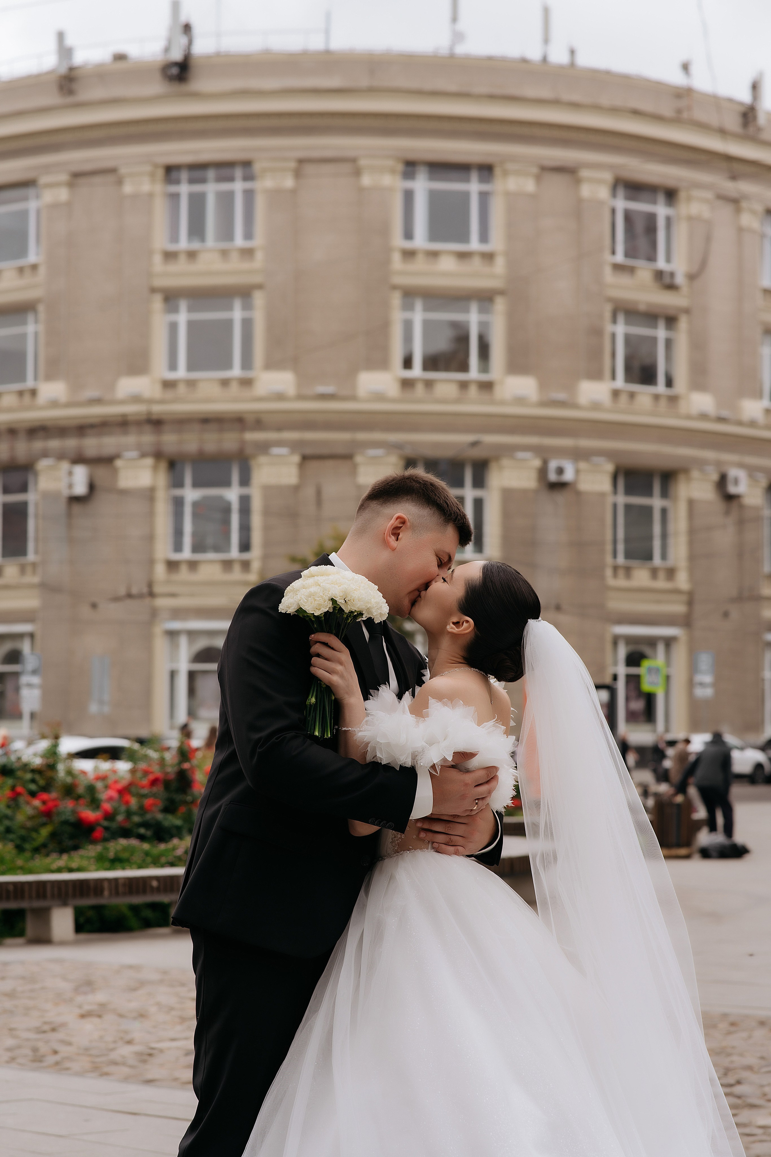 Анна и Виктор. Фотограф Карина Шмулёва. Воронеж и область