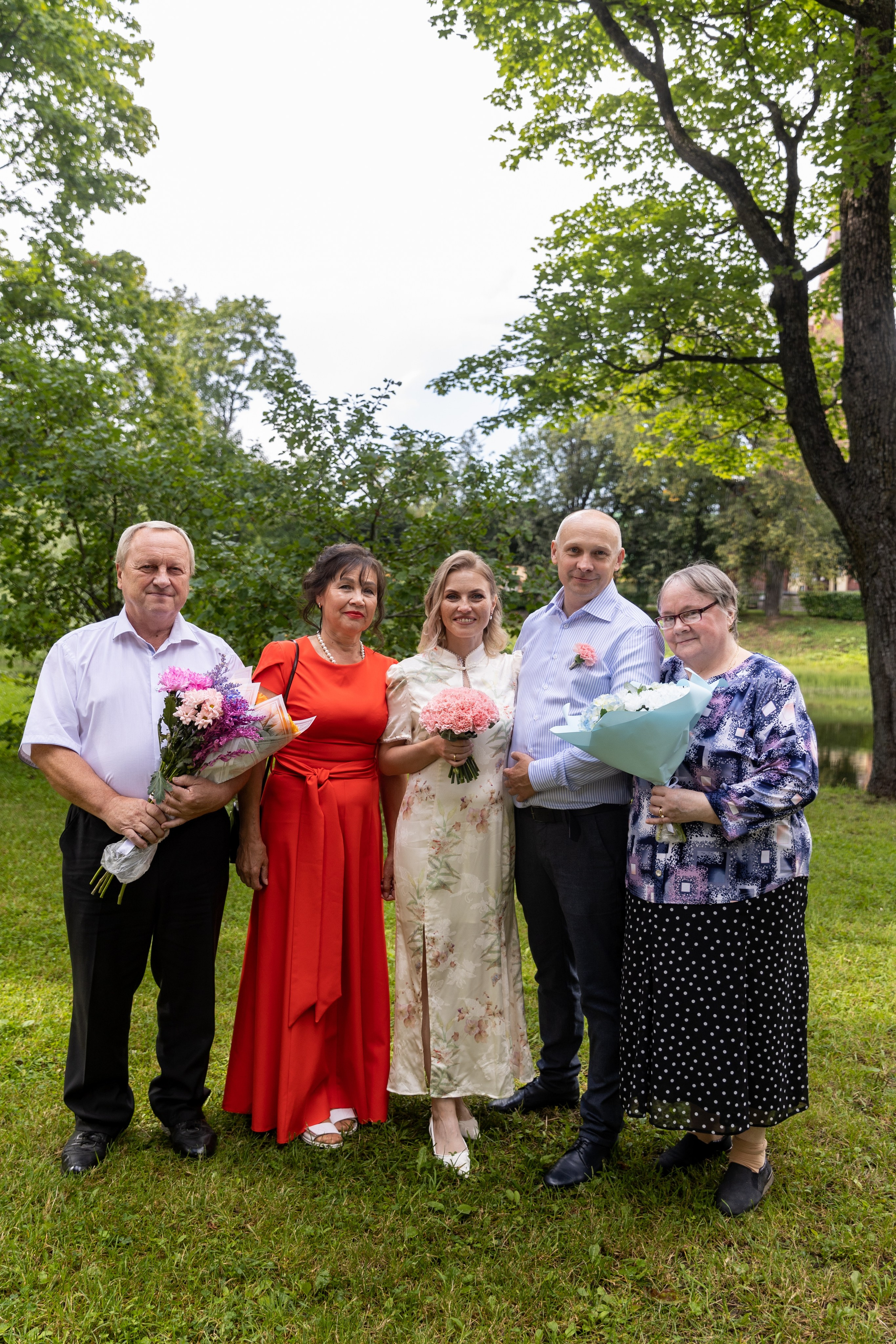 Розовая свадьба Павла и Ксении. Фотограф в Санкт-Петербурге Закута Ольга