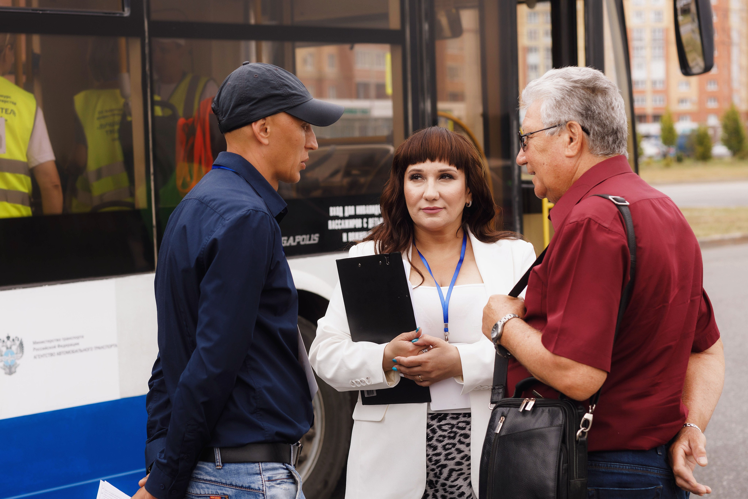 Лучший водитель троллейбуса России — 2024. Портретный и репортажный фотограф в Чебоксарах Андриян Чаркин