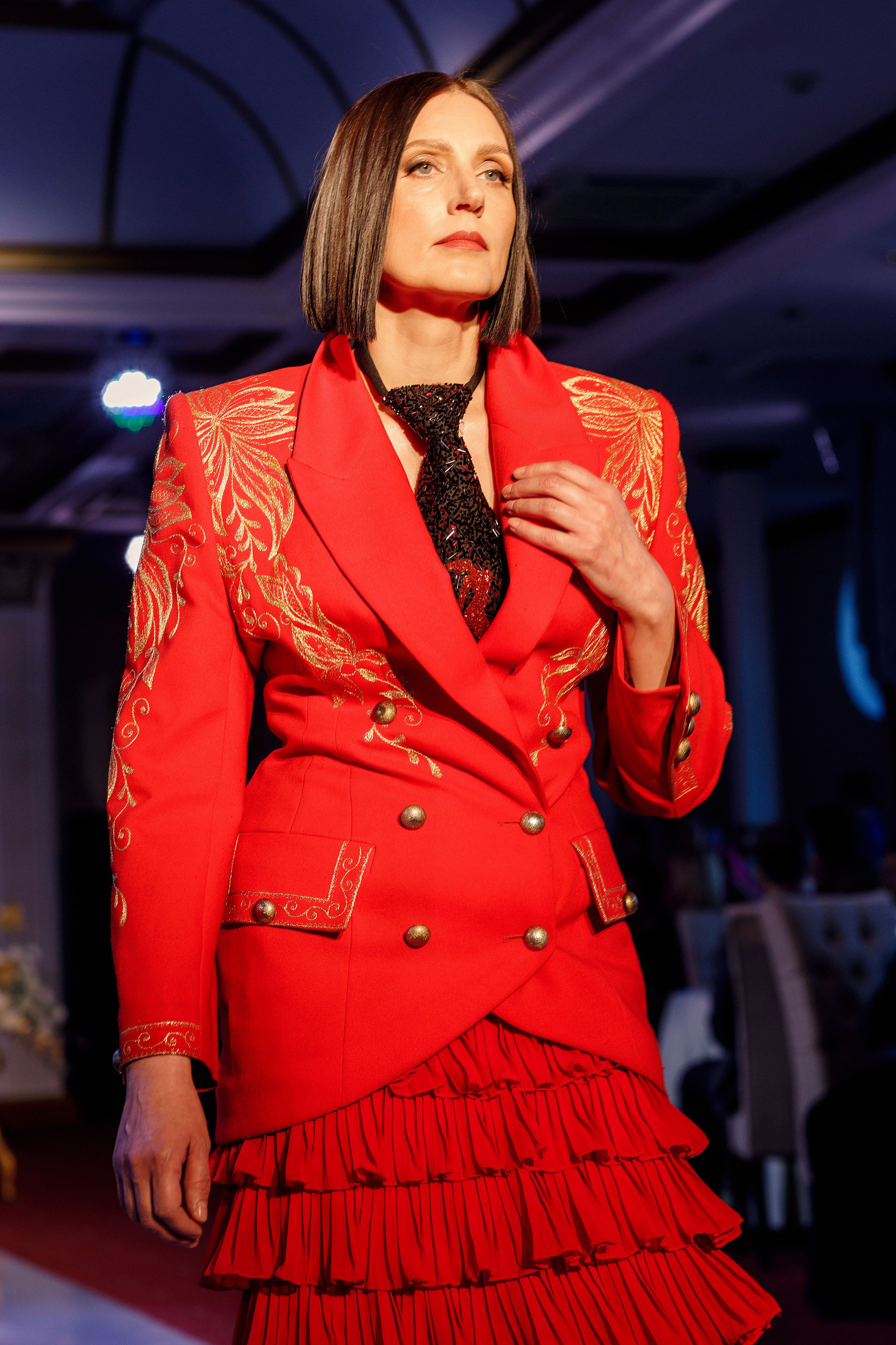 Показ коллекции Игоря Дадиани — 2023.04.01. Портретный и репортажный фотограф в Чебоксарах Андриян Чаркин