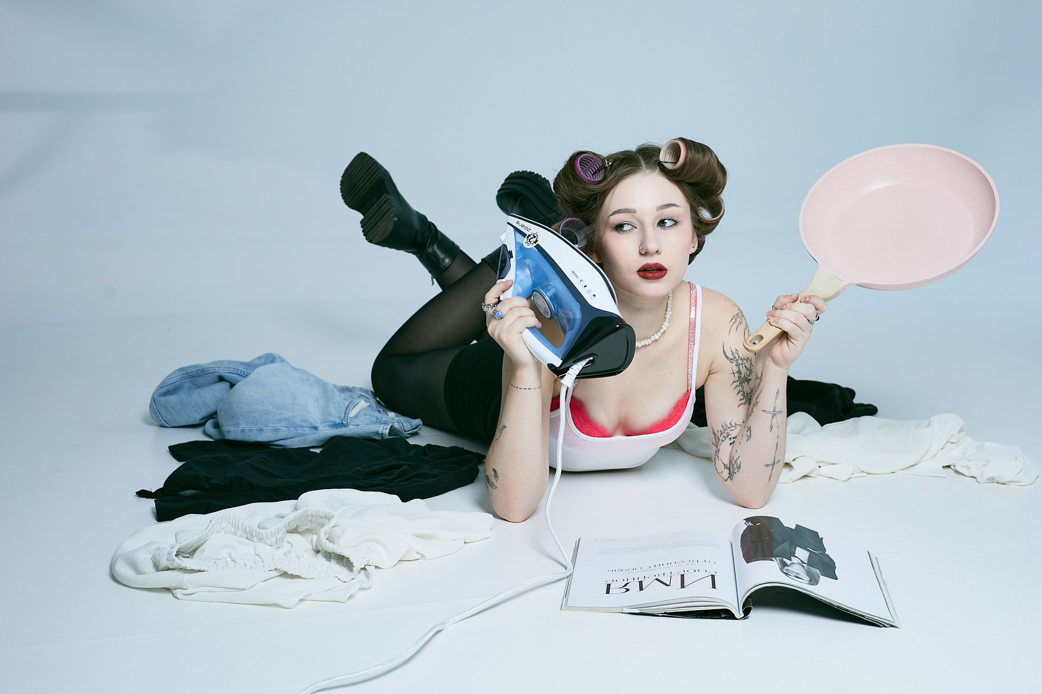 Студийные съёмки. Фотограф Дмитрий Шалухин