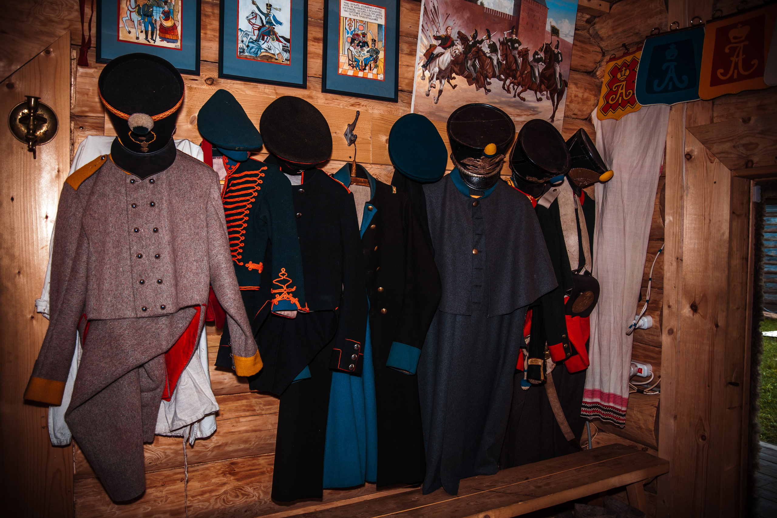 «Доронино» — Живой музей крестьянского и военного быта. Профессиональный фотограф в Мценске и Орловской области