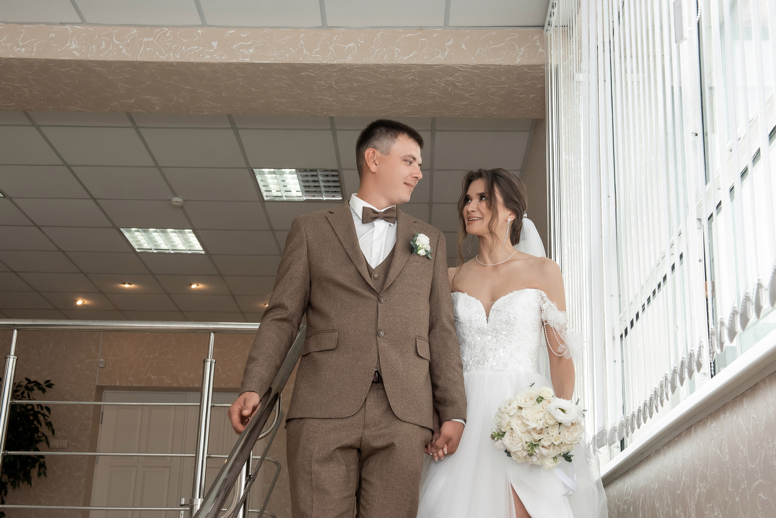 Антон и Наталья. Свадебный фотограф в Новосибирске. Александра Верхушина