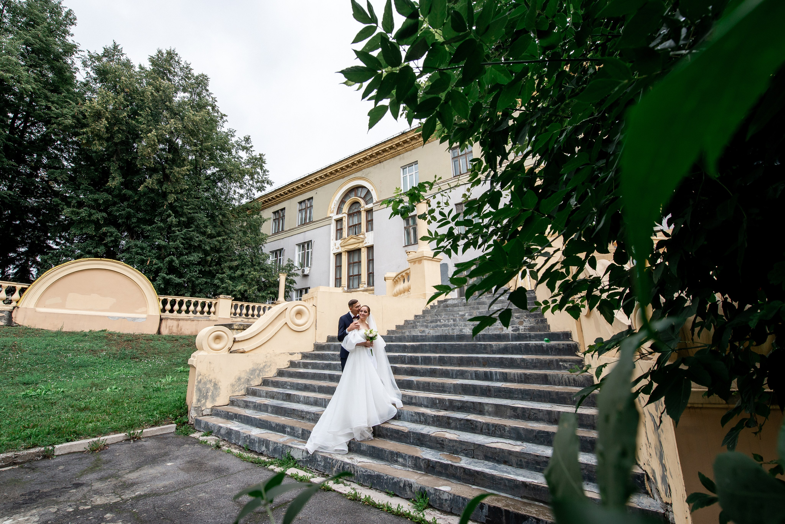 Руфан и Екатерина. Свадебный фотограф в Новосибирске. Александра Верхушина