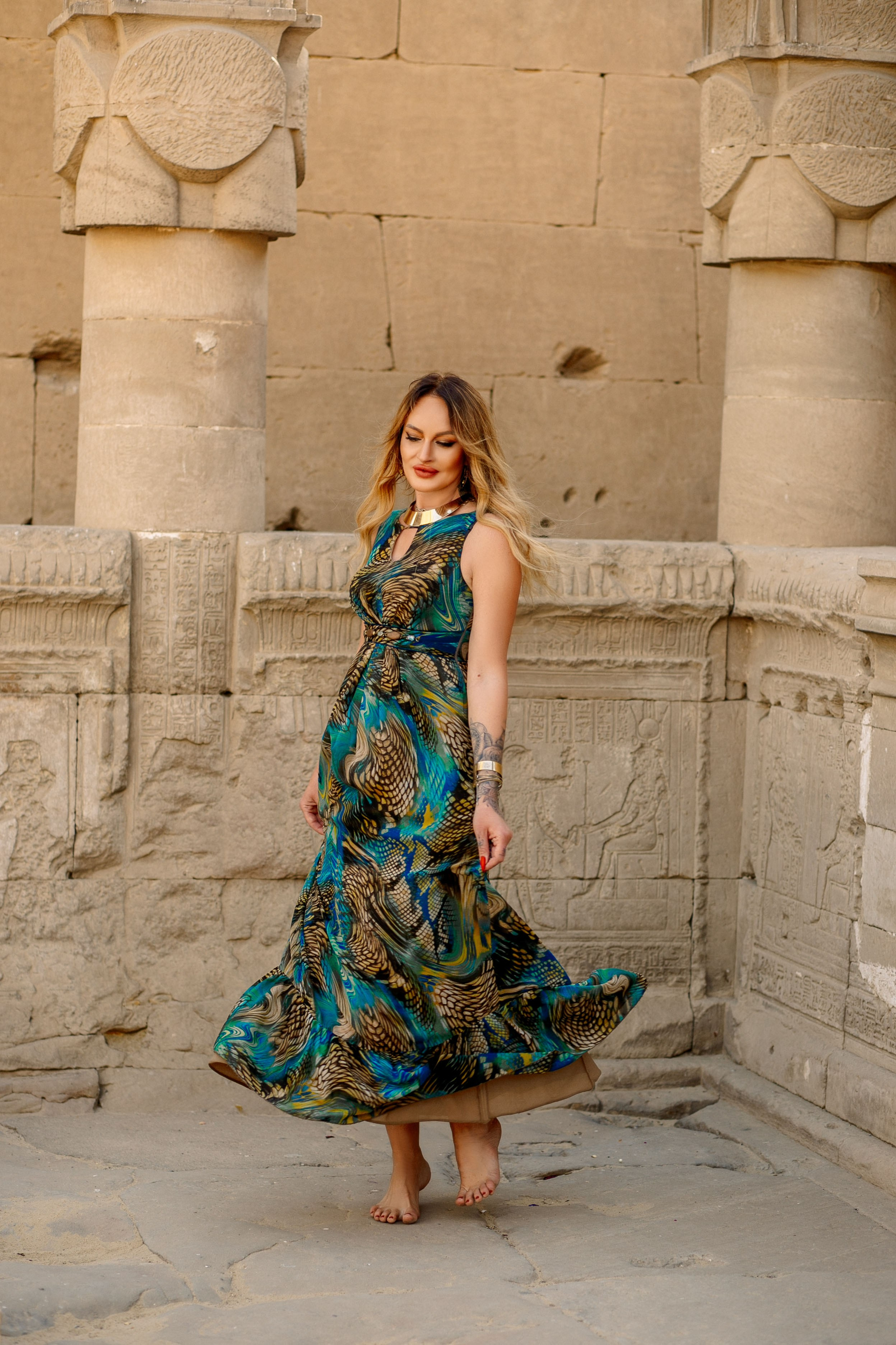 Дендера. Фотограф Хургада / Египет Натали Шувалова