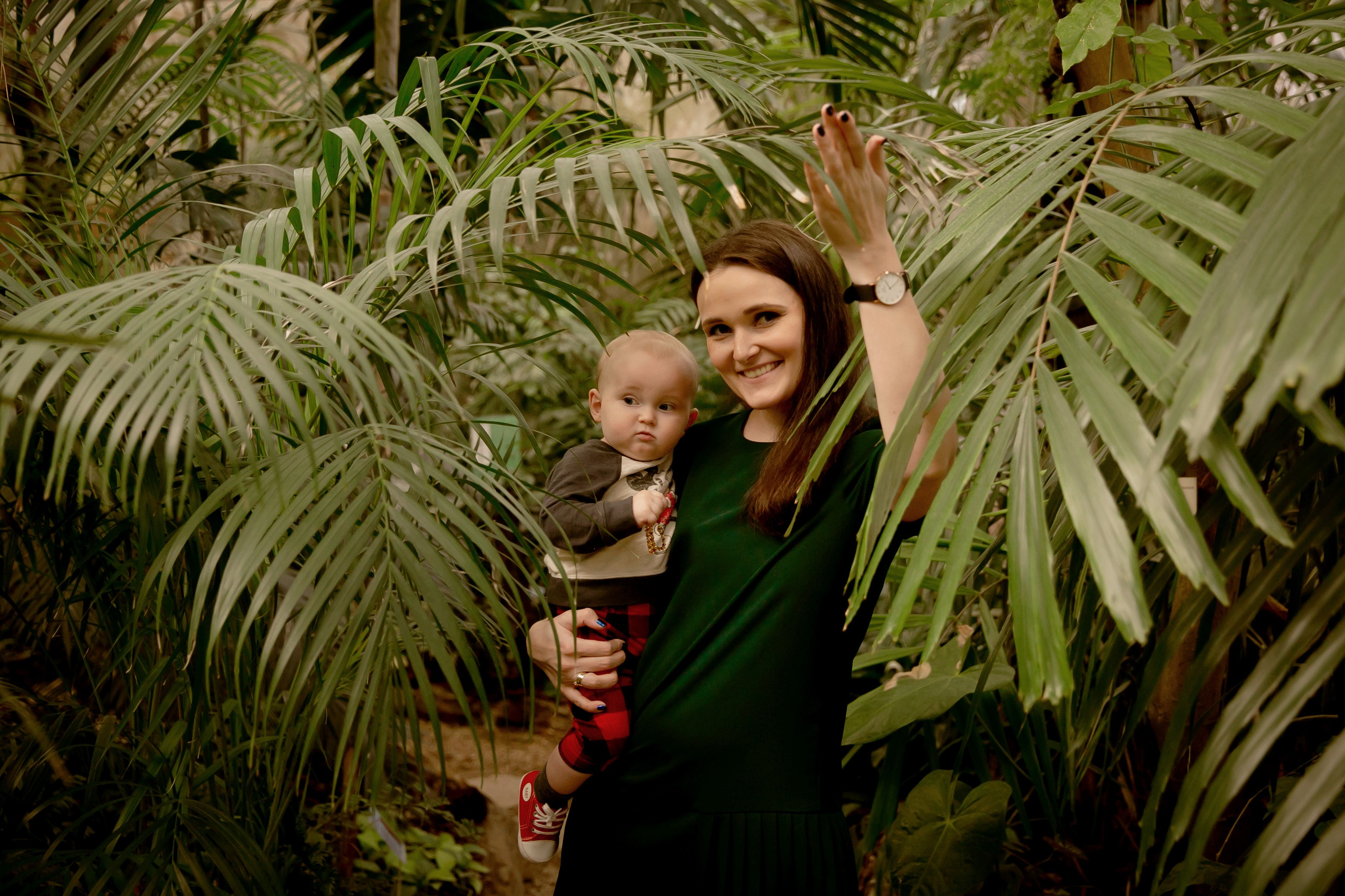 Весна. Семейный фотограф в Москве