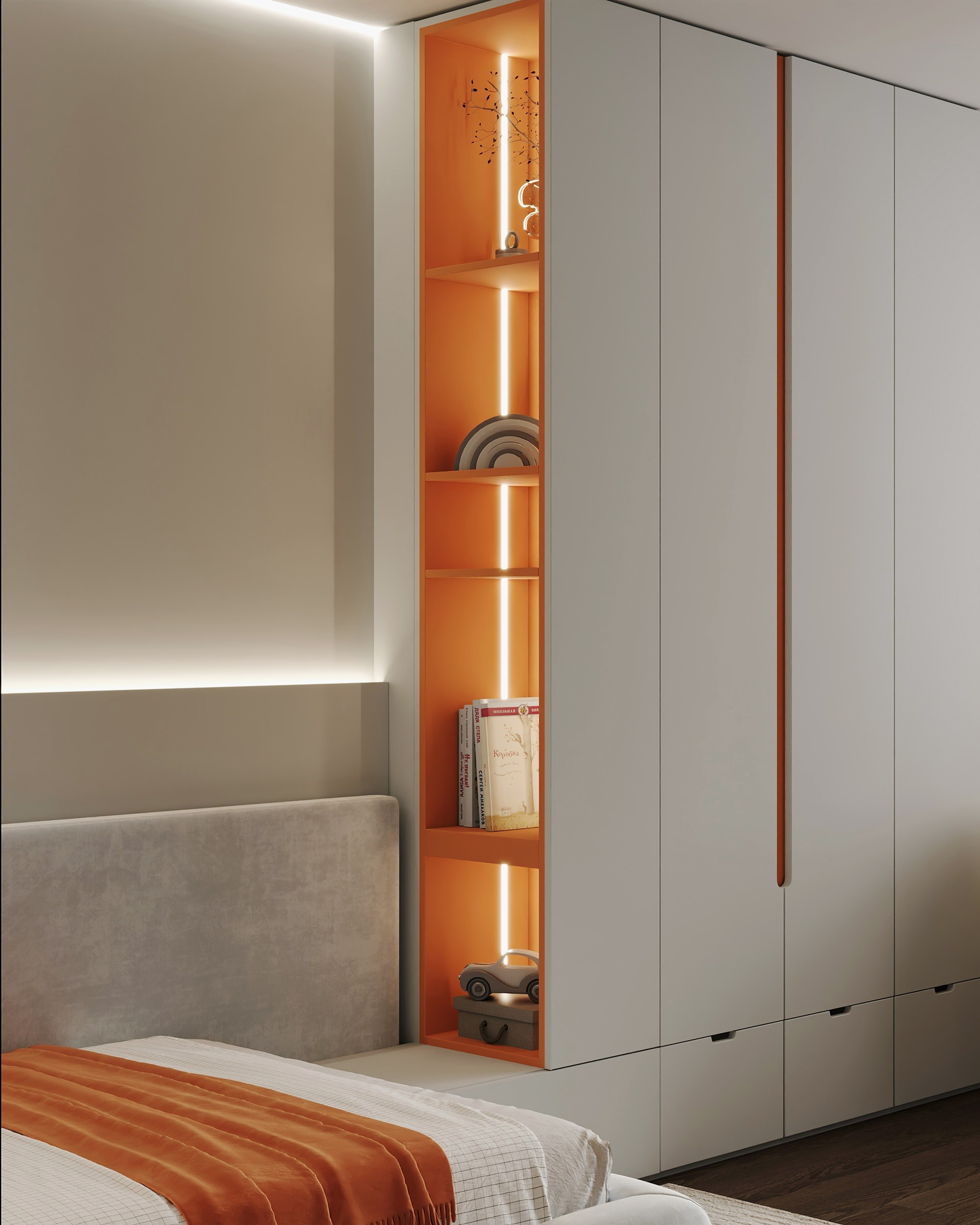 B27_Дизайнеры: Darya Shchetinina, Natalia Sukharnikova. 3d визуализатор интерьера Анастасия Лосицкая