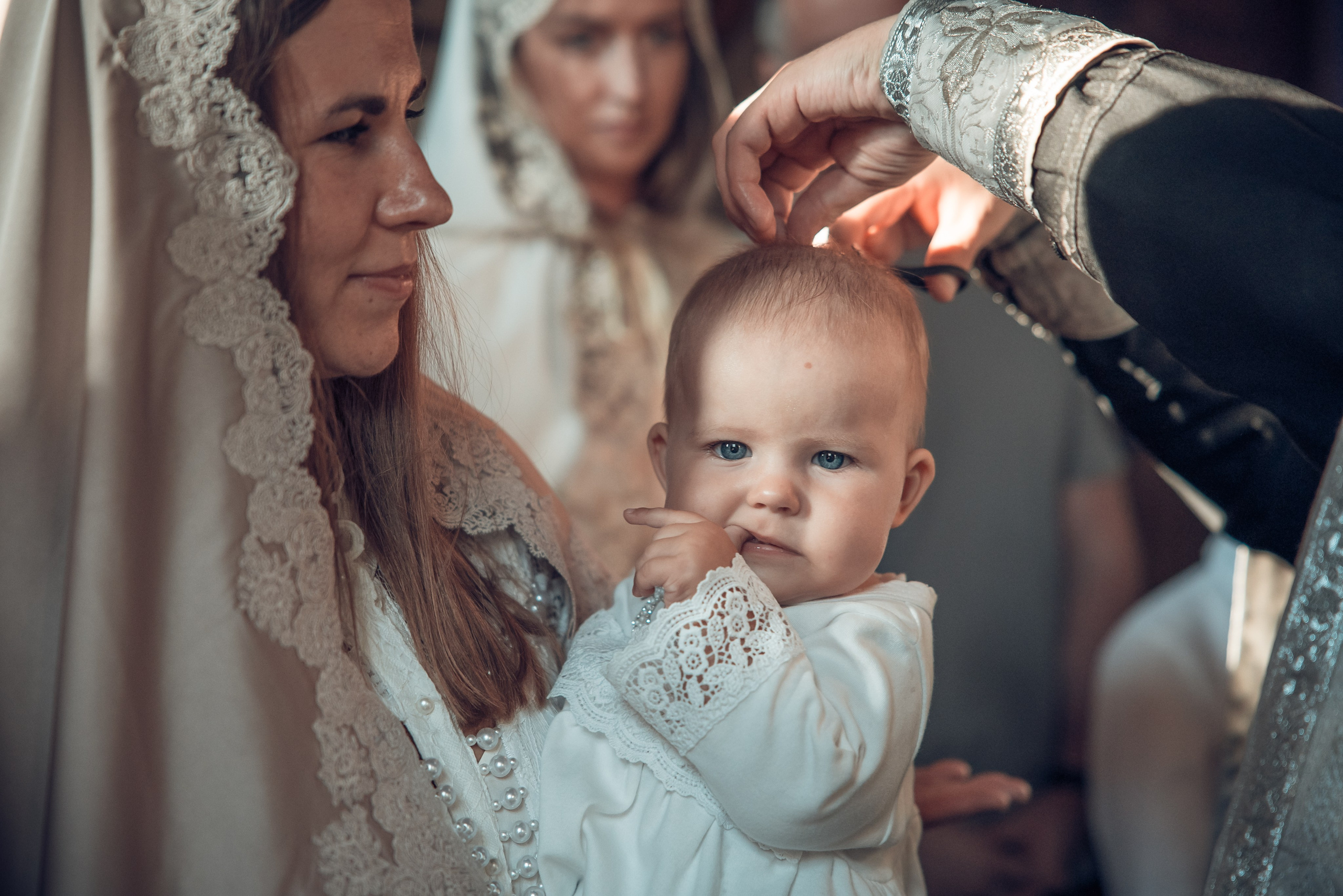 Таинство крещения. Семейный и детский фотограф в Москве Орешина Юлия