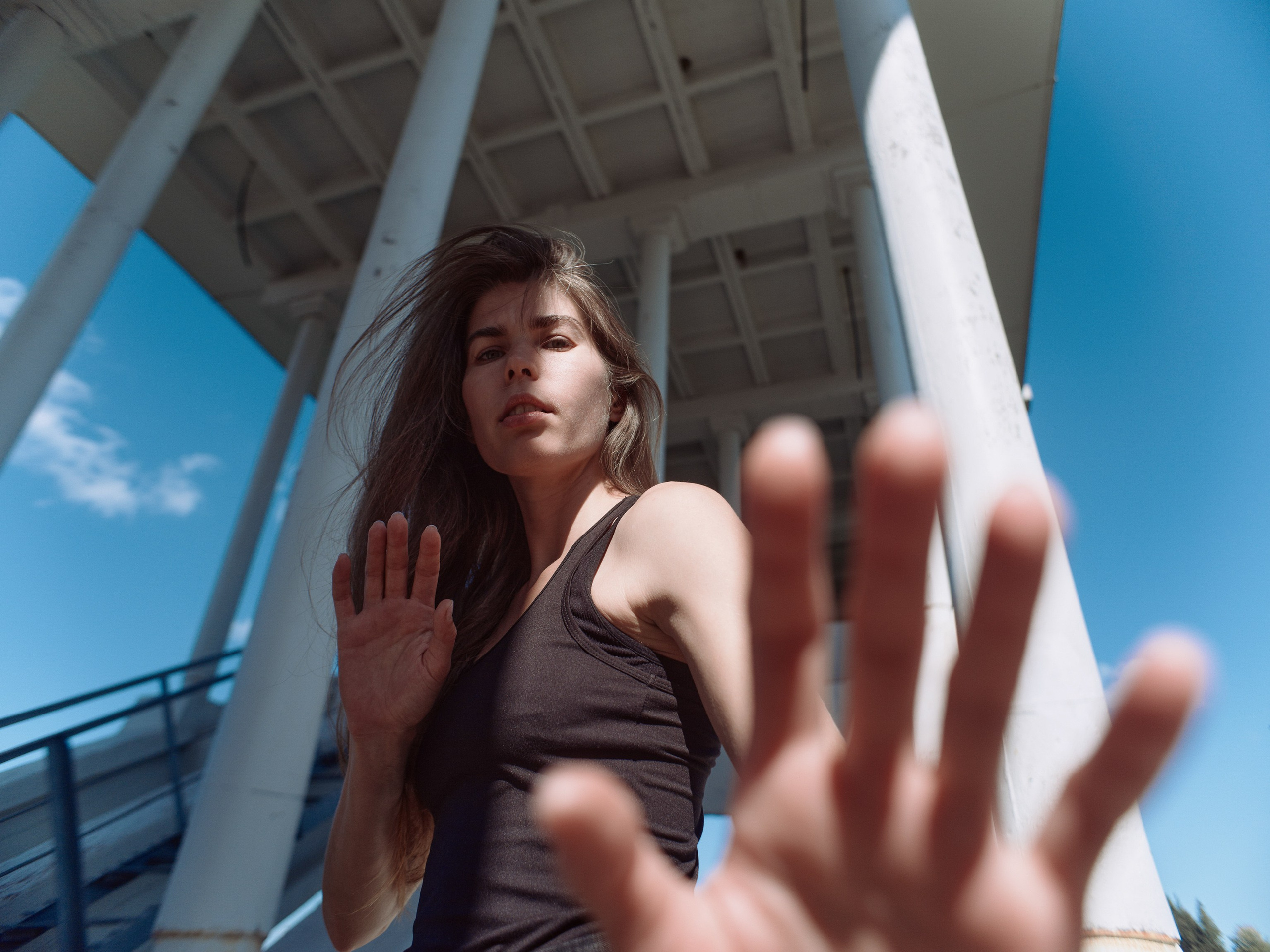 Софа.Мост. Фотограф Юлия Глазкова