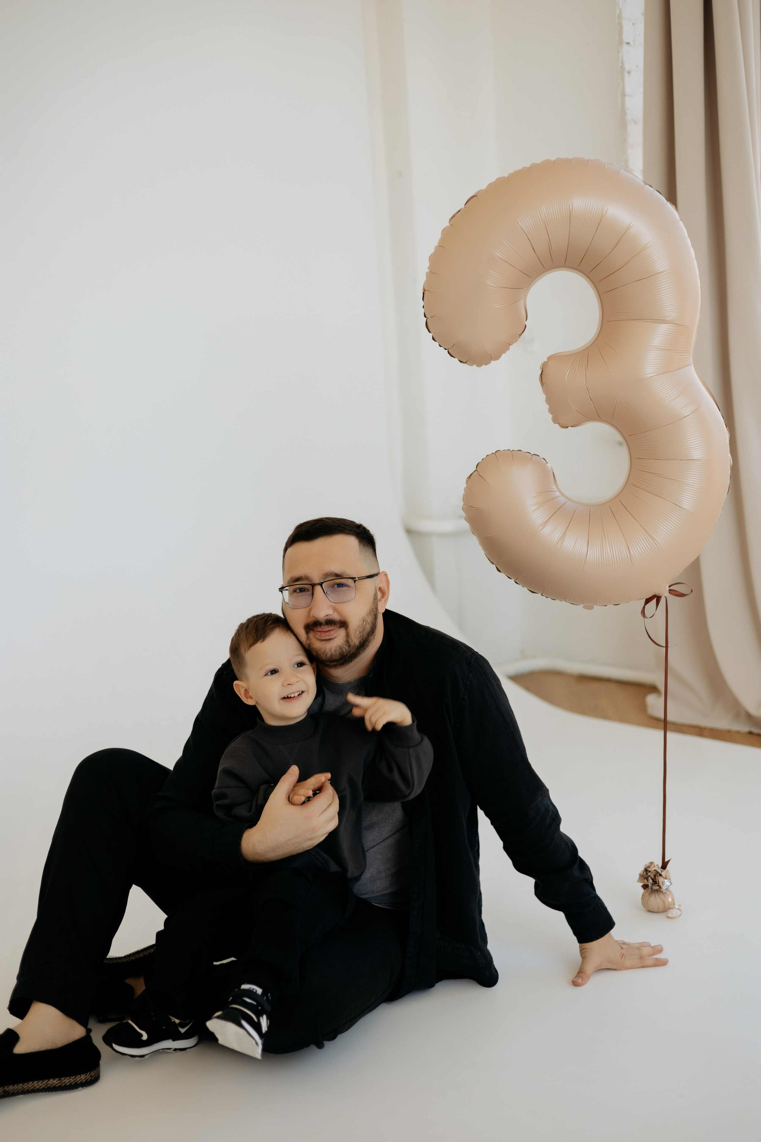 Мирону 3 годика. Самый теплый фотограф в Краснодаре Рябоконь Ксения