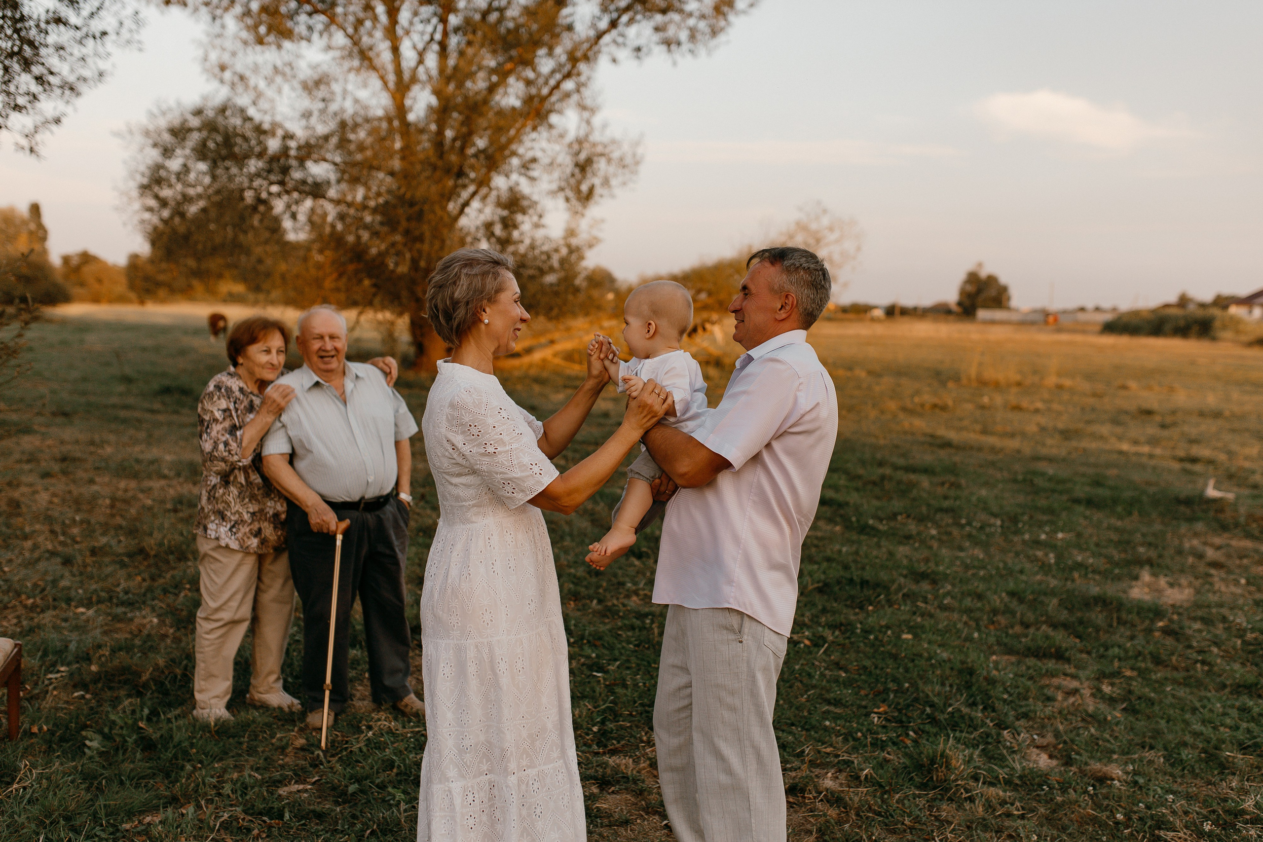 4 поколения. Семейный фотограф Губкин/Старый Оскол