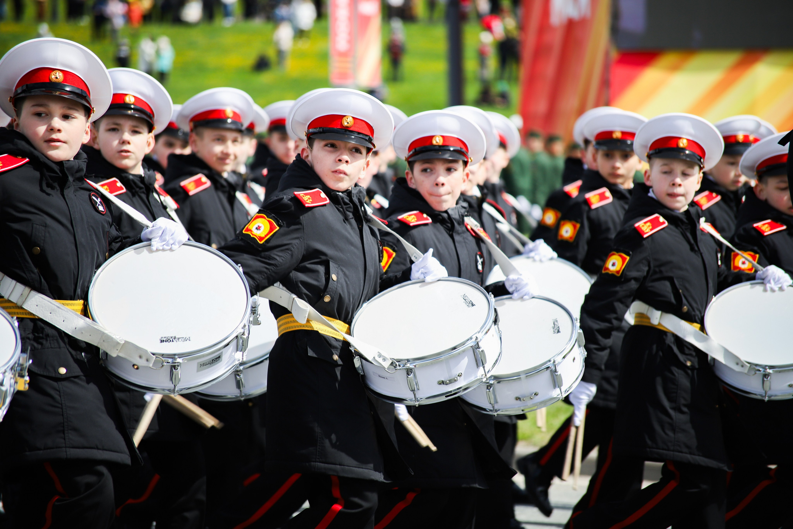 Парад Победы 2024. Портретный и репортажный фотограф Елизавета Рудовская|Казань