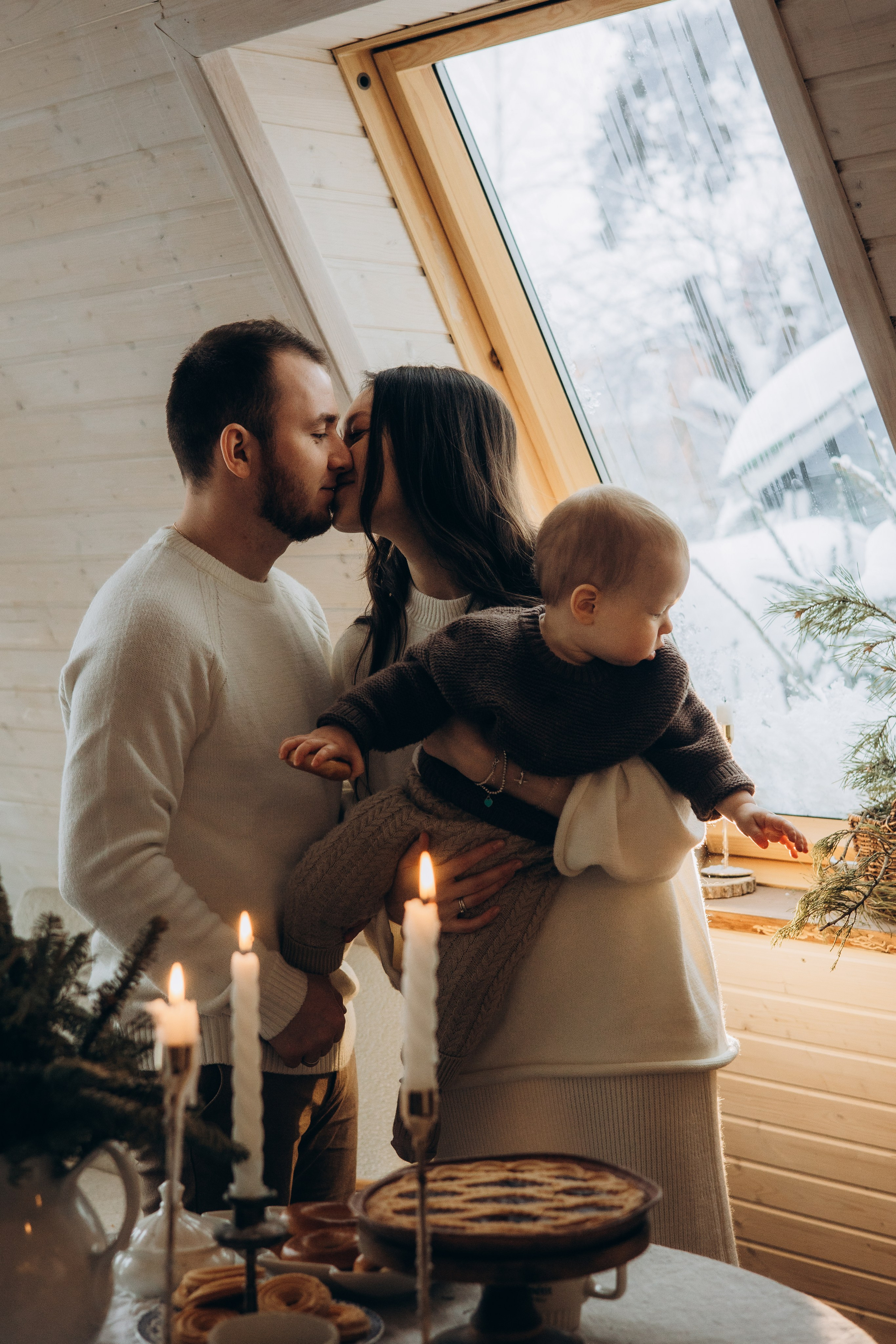 Зимняя семейная история. Семейный фотограф Москва Юлиана Фетисова