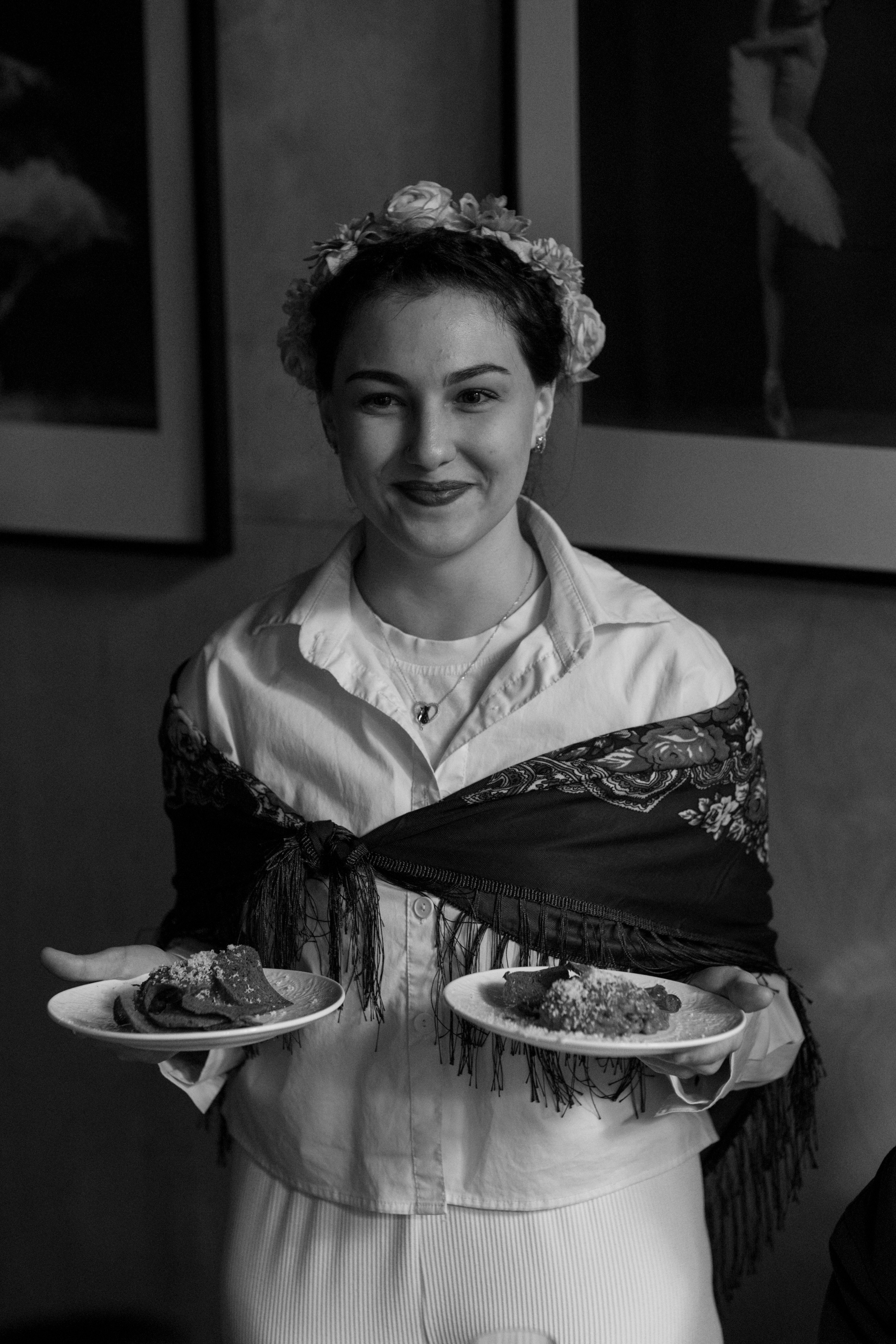 Званый ужин от гастрокафе «Sentori». Свадебные фотографы в г. Сургут Маркова Наталья и Замахина Елена