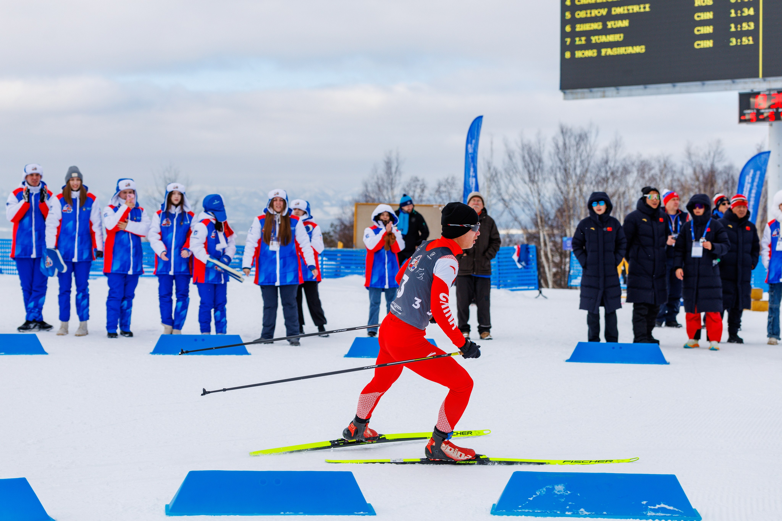 IV Российско-Китайские молодежные зимние игры. Свадебный, семейный и репортажный фотограф в Южно-Сахалинске Артур Петросян