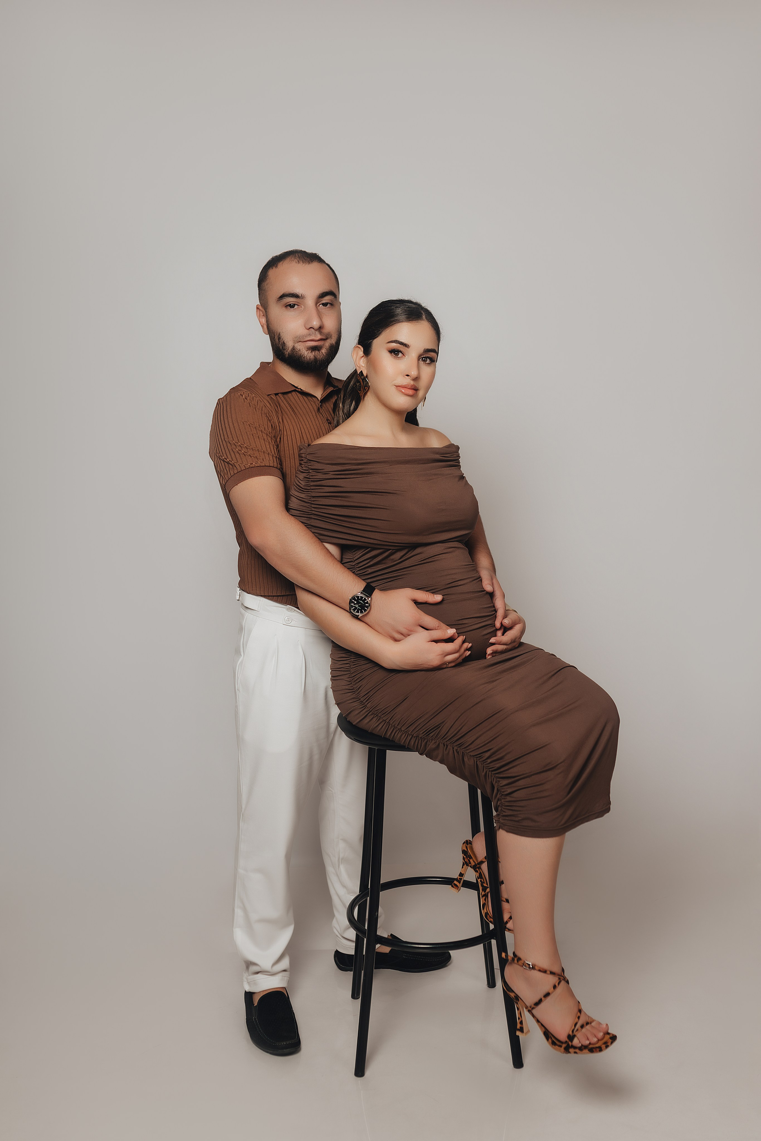 Саламат и Вусал | Съемка беременности. Фотограф Карина Шмулёва. Воронеж и область