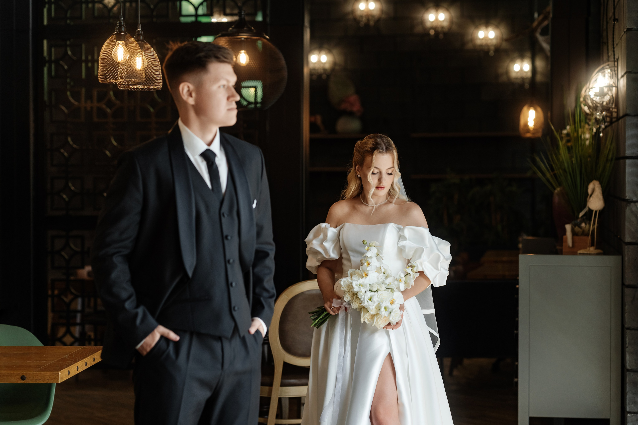 Денис и Анастасия. Свадебный и семейный фотограф в Алексеевке Марина Купреева