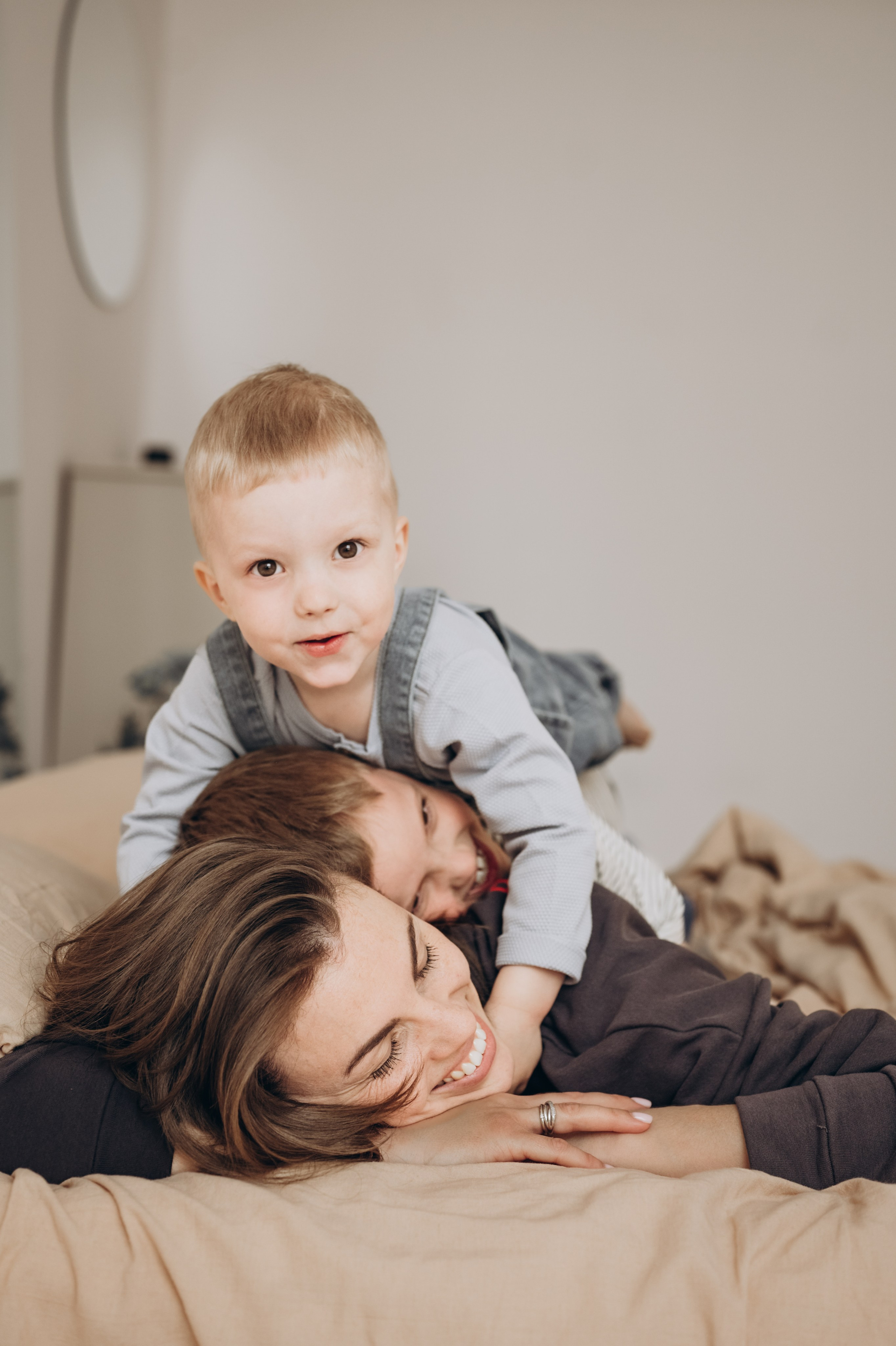 Наташа, Семен и Паша. Фотограф Горбенко Анна