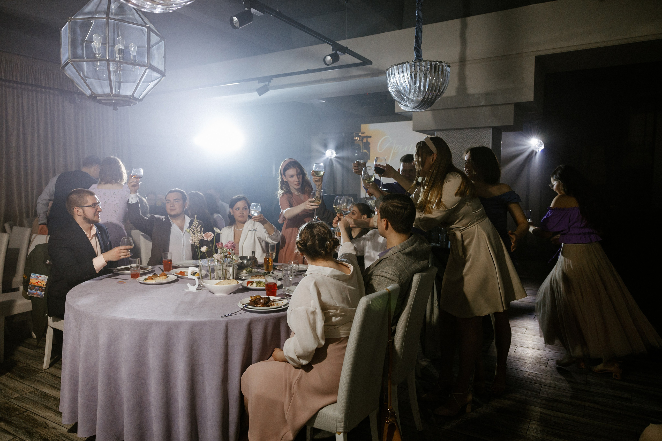 Денис и Юлия. Dieci. Свадебный фотограф Балчугова Мария Екатеринбург