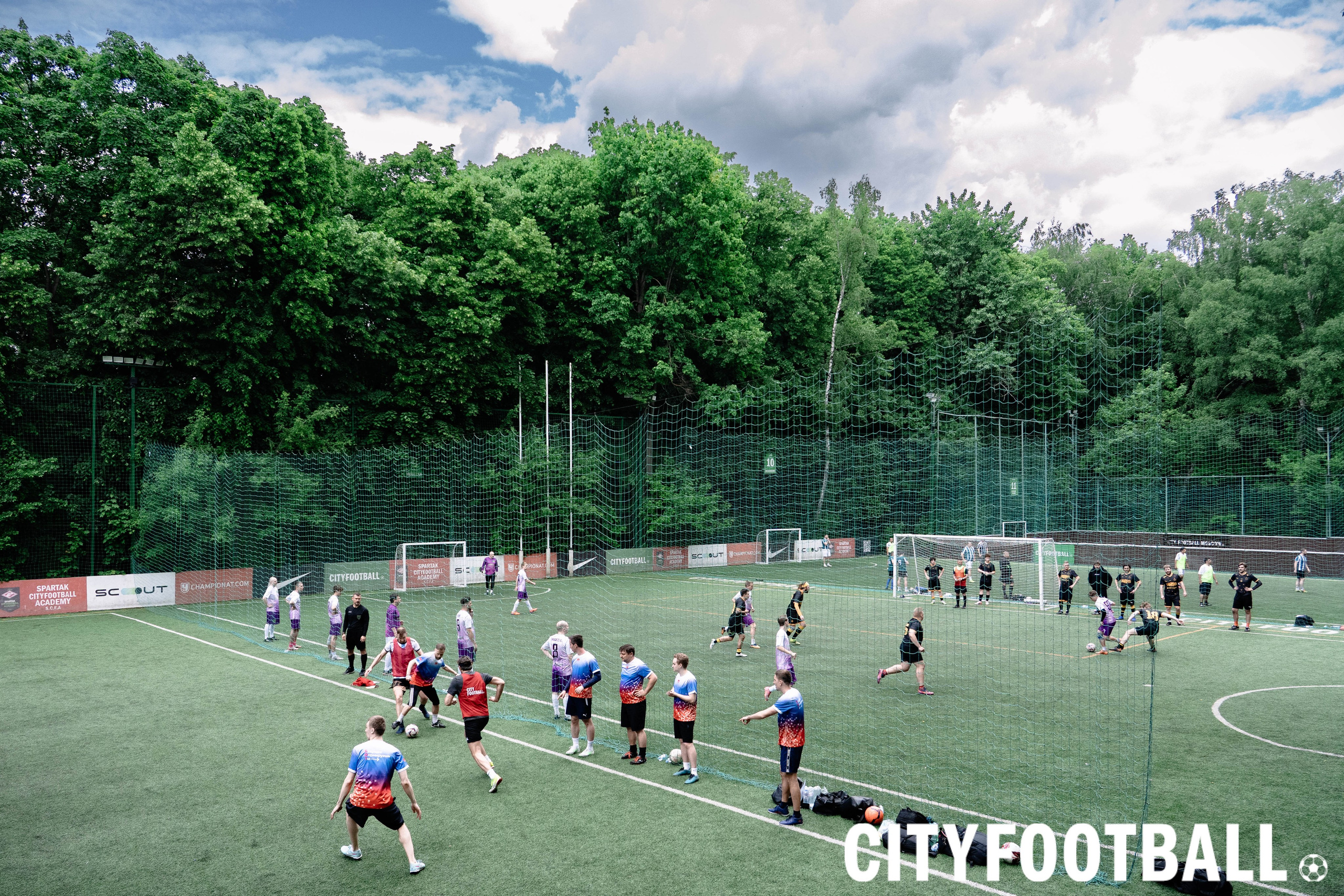 Благотворительный турнир памяти Василия Уткина | CityFootball Сокольники. Фотограф Владимир Бакарюк
