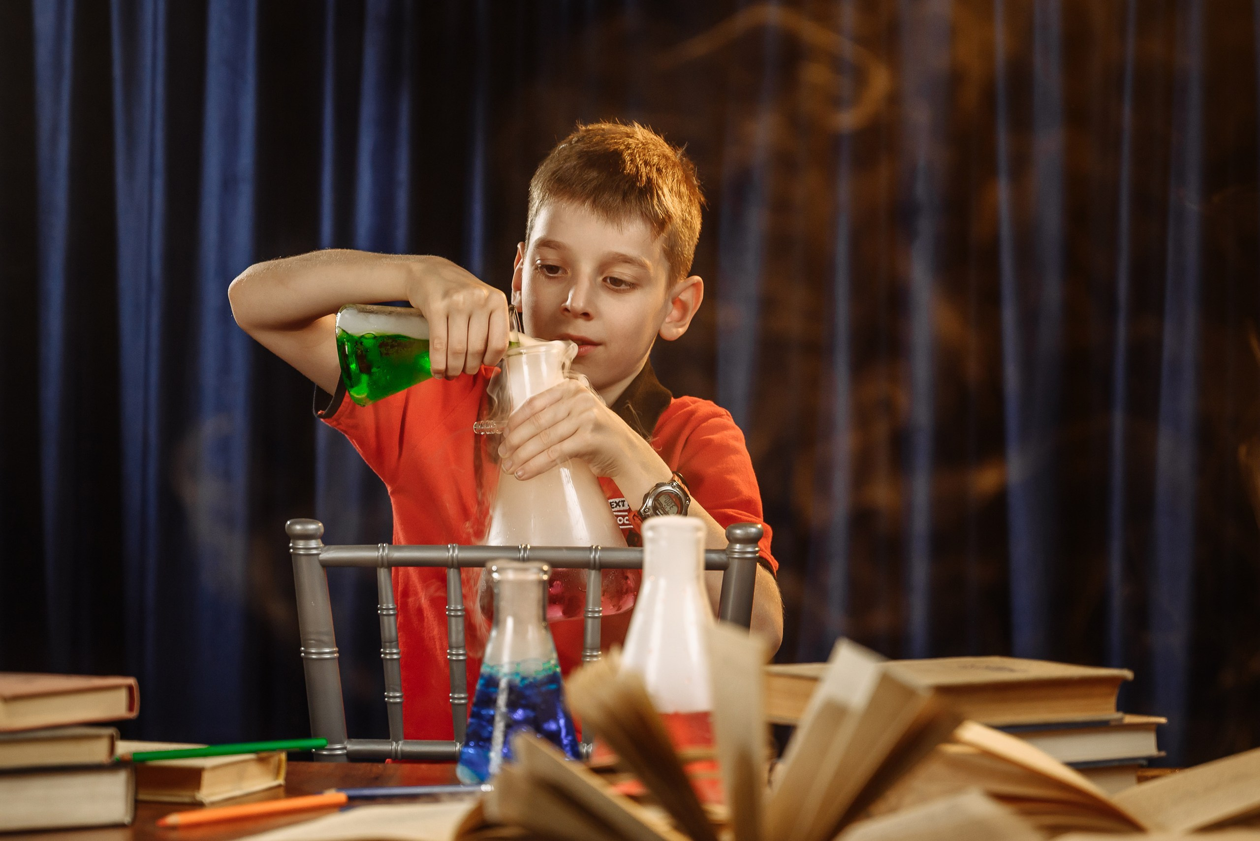 Школа. Фотограф в Москве Кирилл Никонов