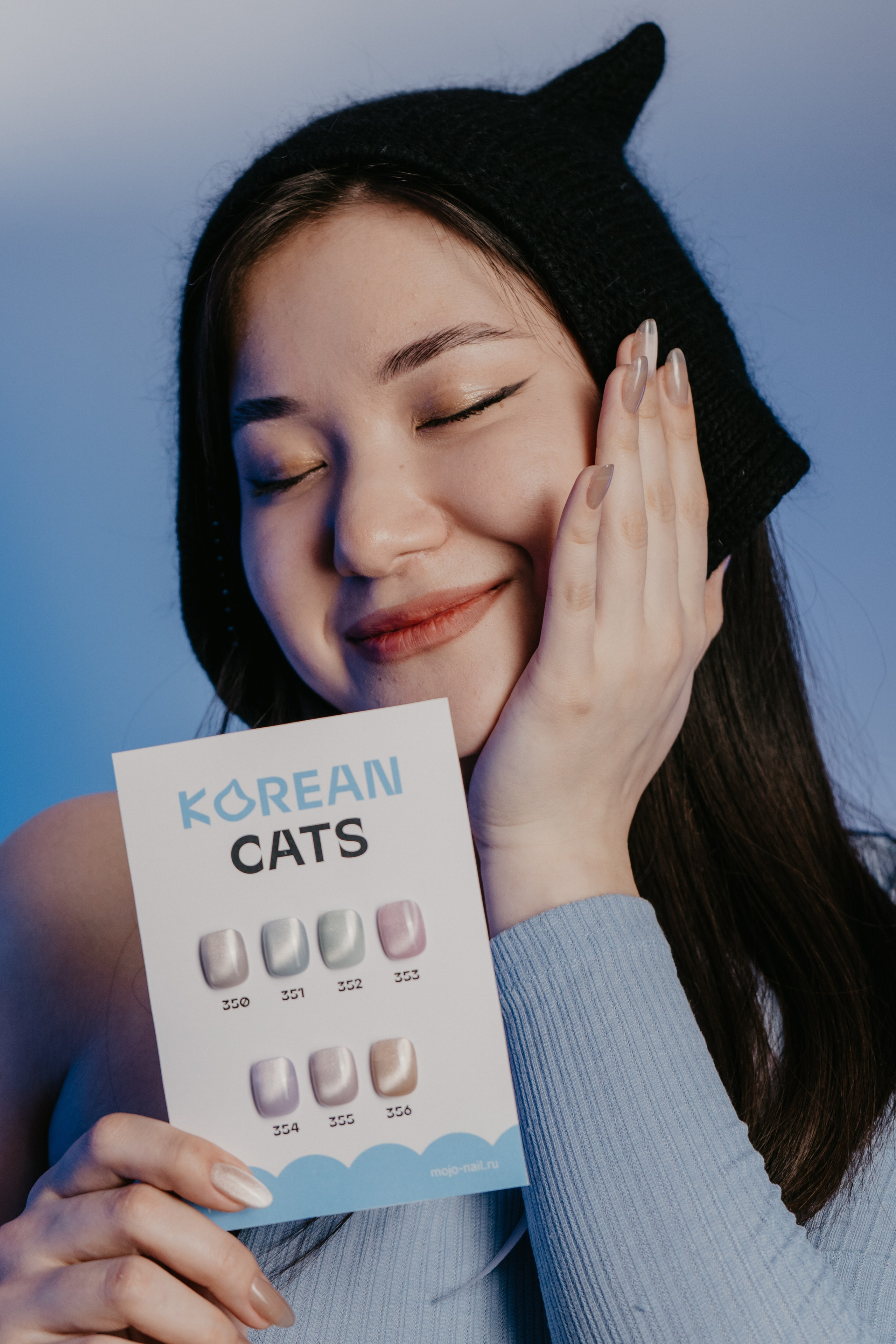 Korean cat. Анастасия Попова — Fashion photographer