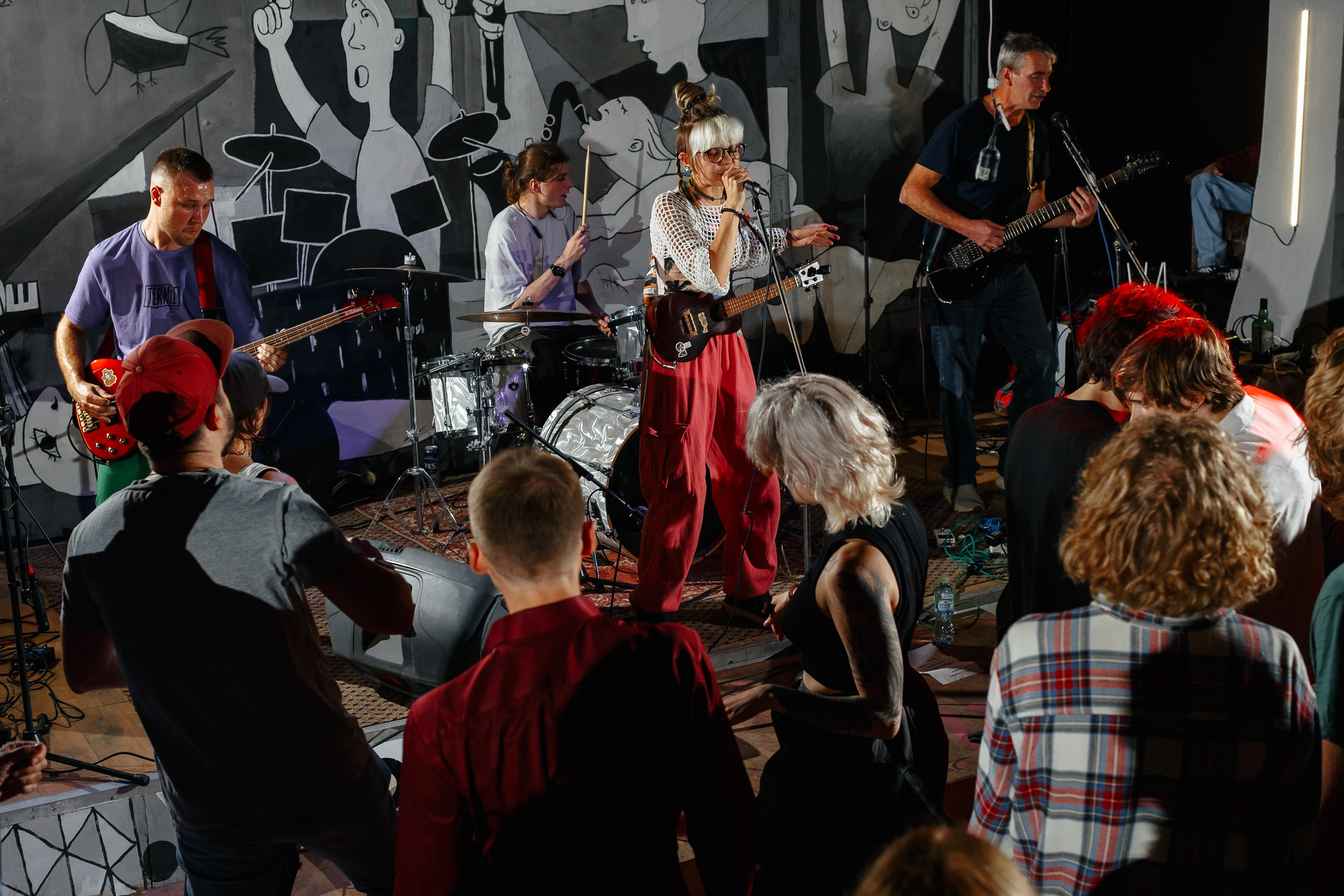 Punk- Rock концерт, в Арт-пространстве DADA. Валентин Ставер — свадебный и репортажный фотограф