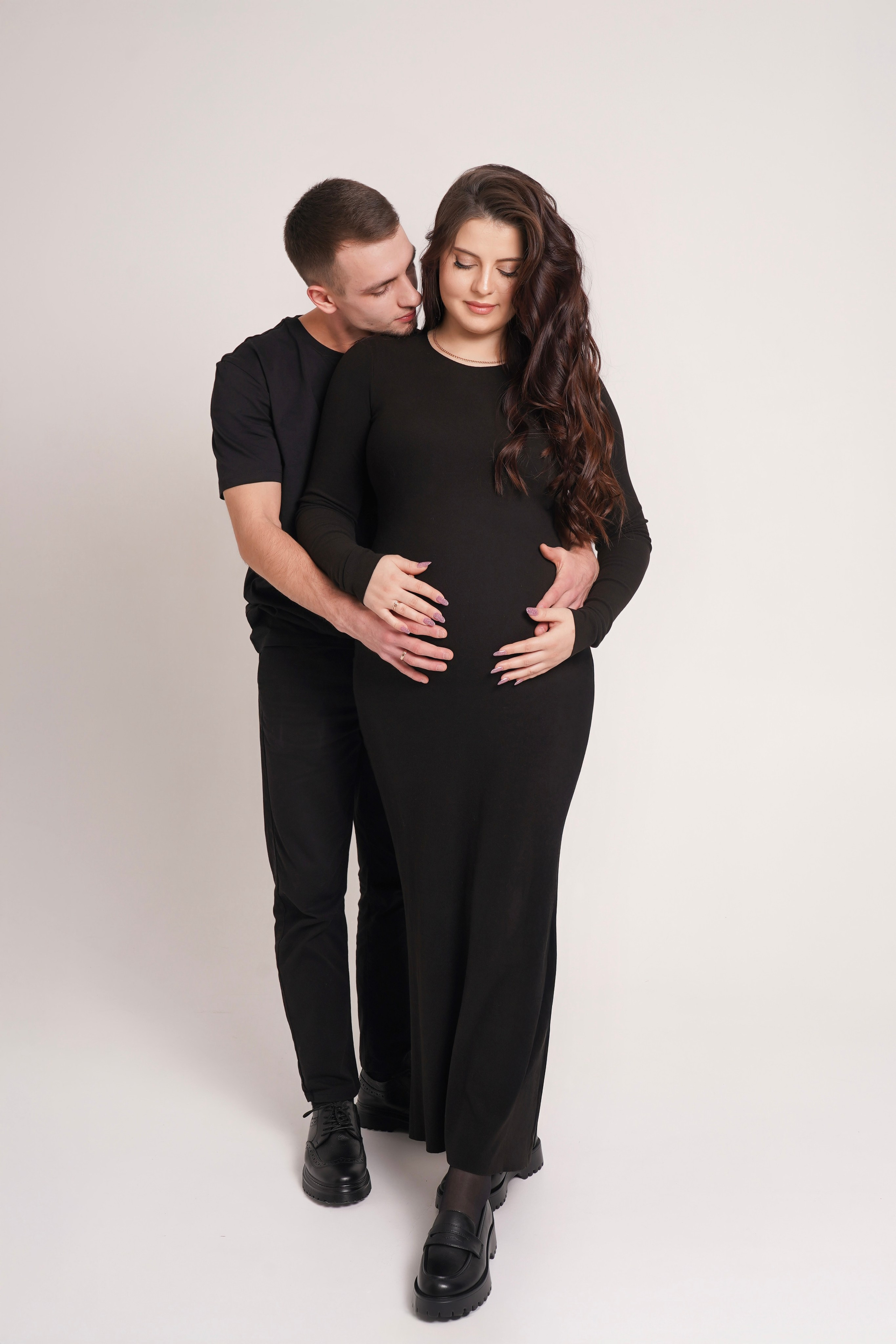 Съемка беременности. Оля и Роман. Анна, фотограф Москва, Зеленоград