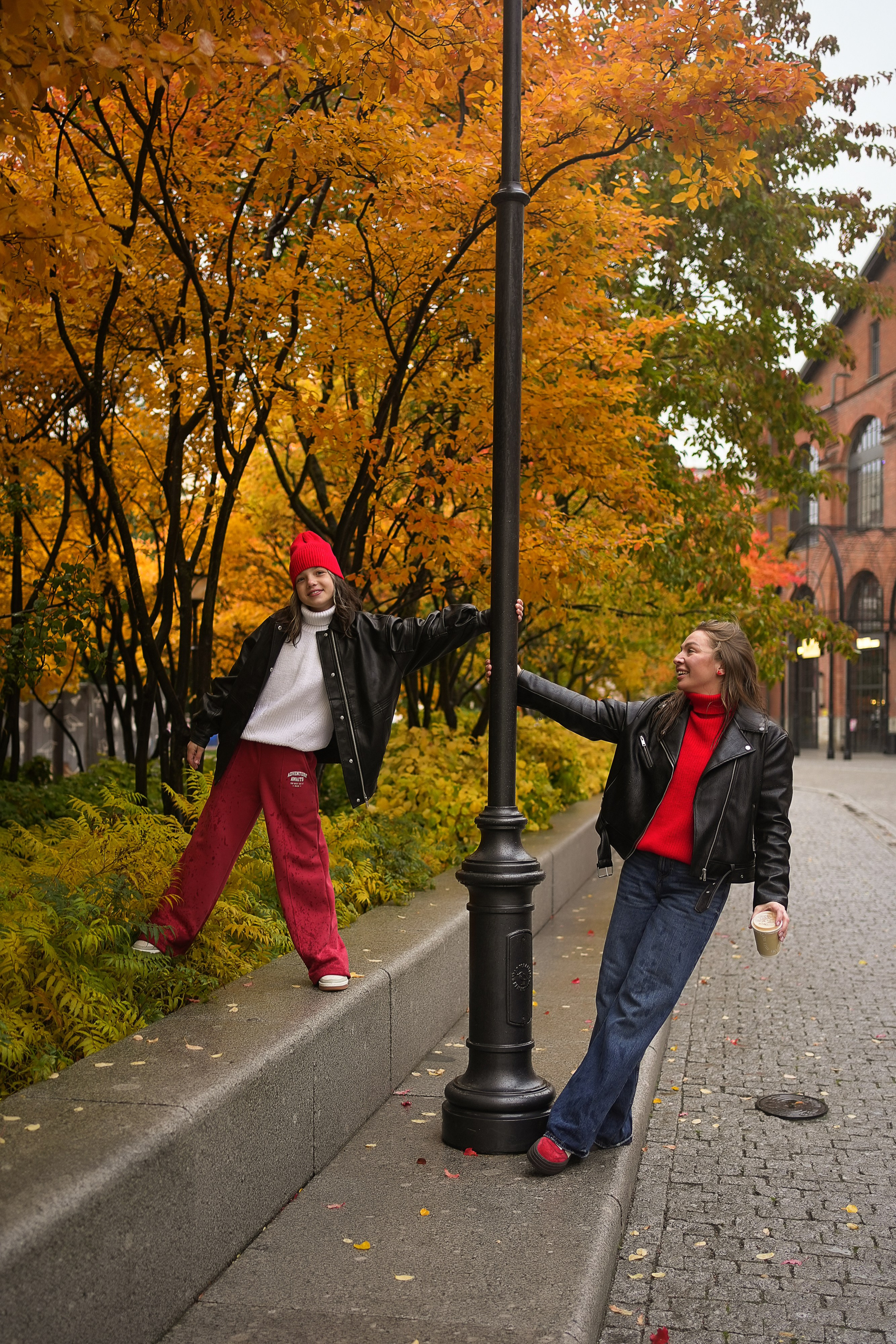 Катя и Дашенька. Семейный фотограф в Санкт-Петербурге Саша Кактус