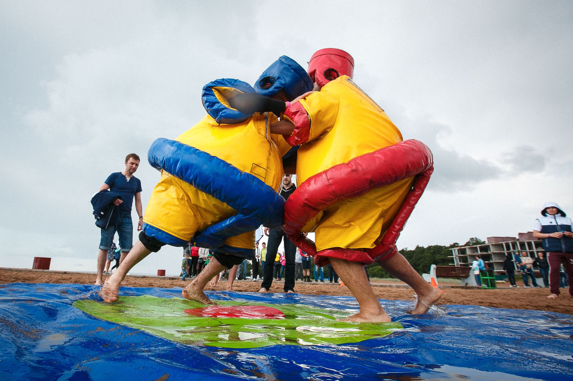 Летний корпоратив «МДС». Рабочая сторона — бизнес портрет и репортаж в Санкт-Петербурге