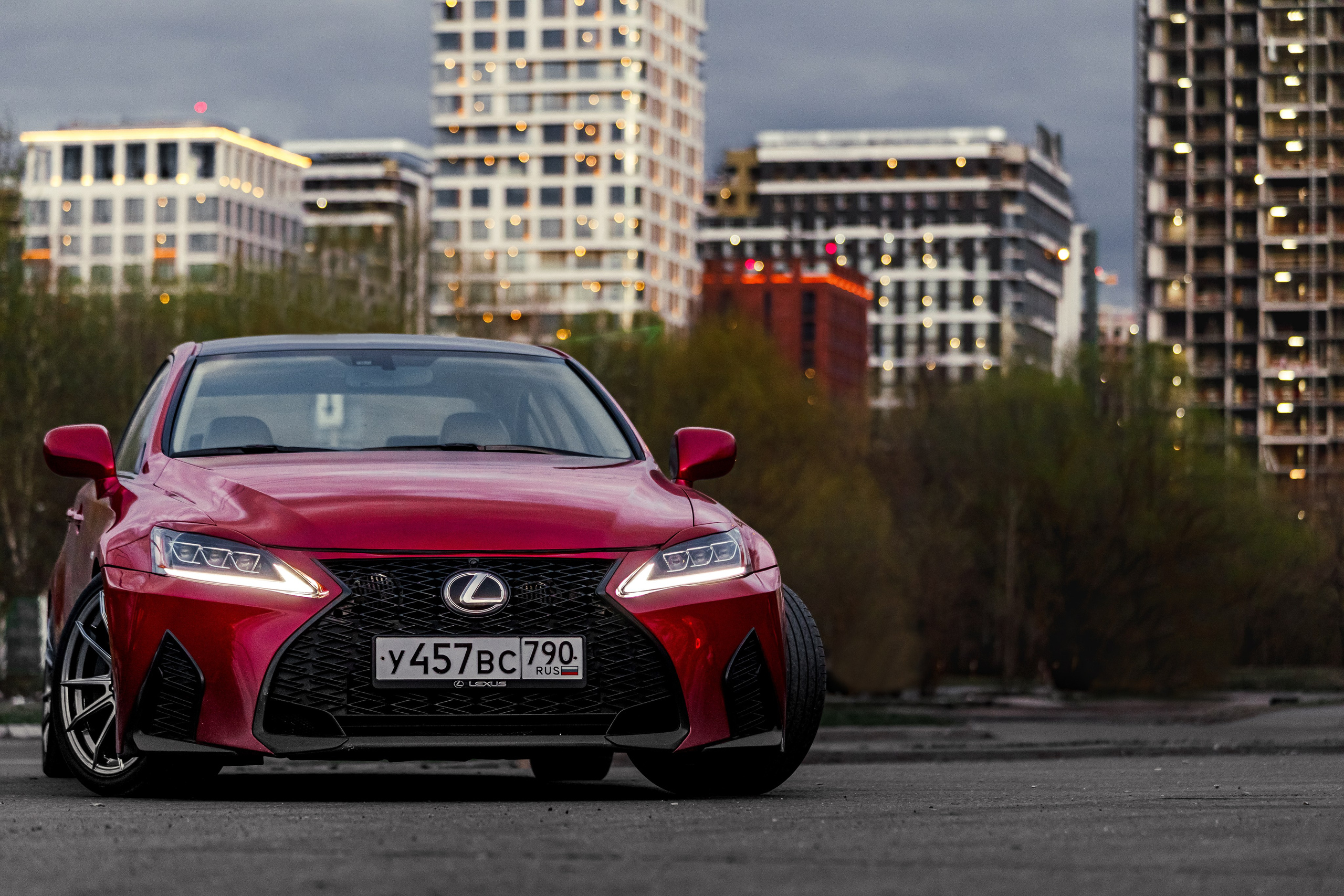 RED LEXUS. Спортивный фотограф — Никита