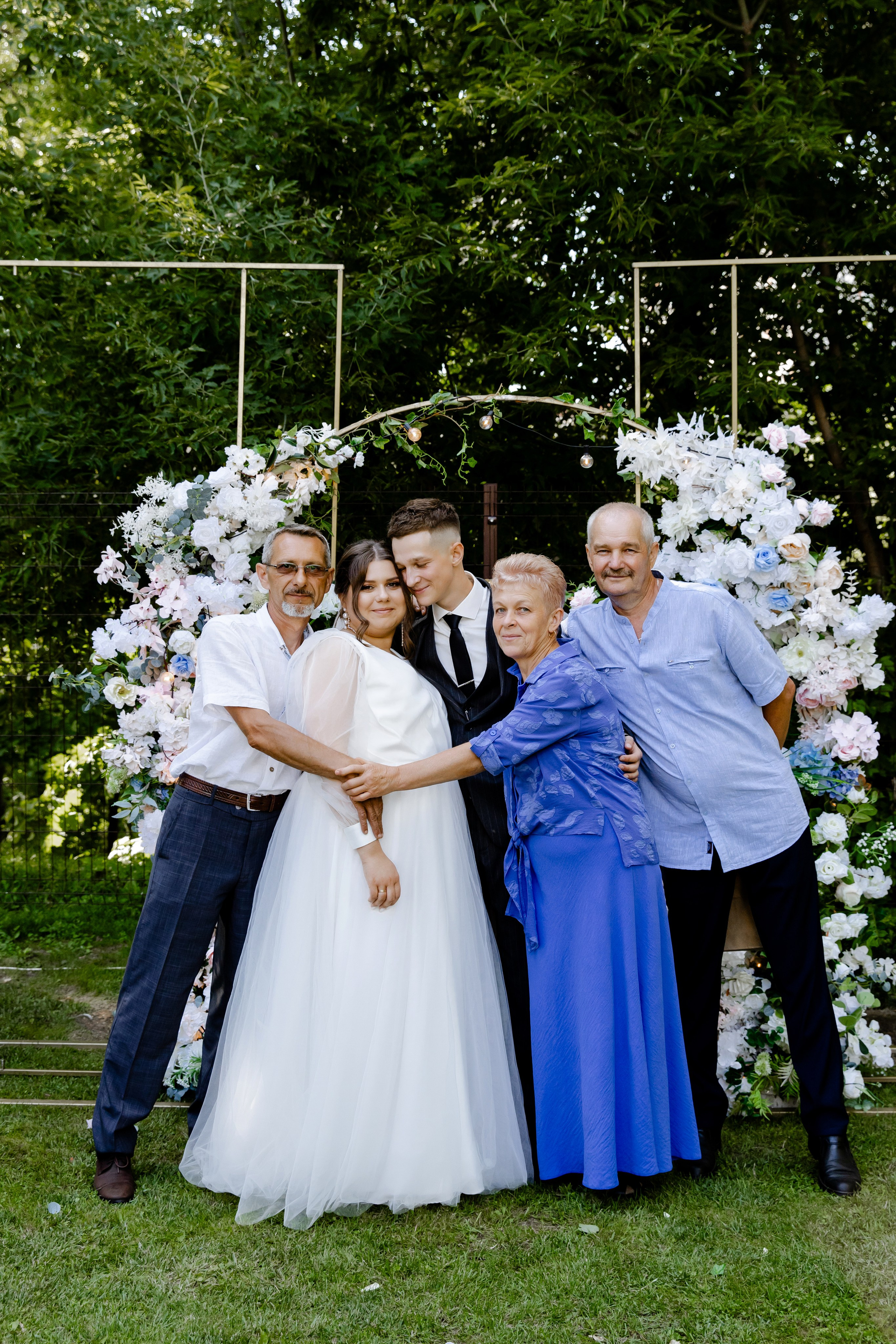 Свадебный день Антона и Маши. Свадебный фотограф Анна Бабахина