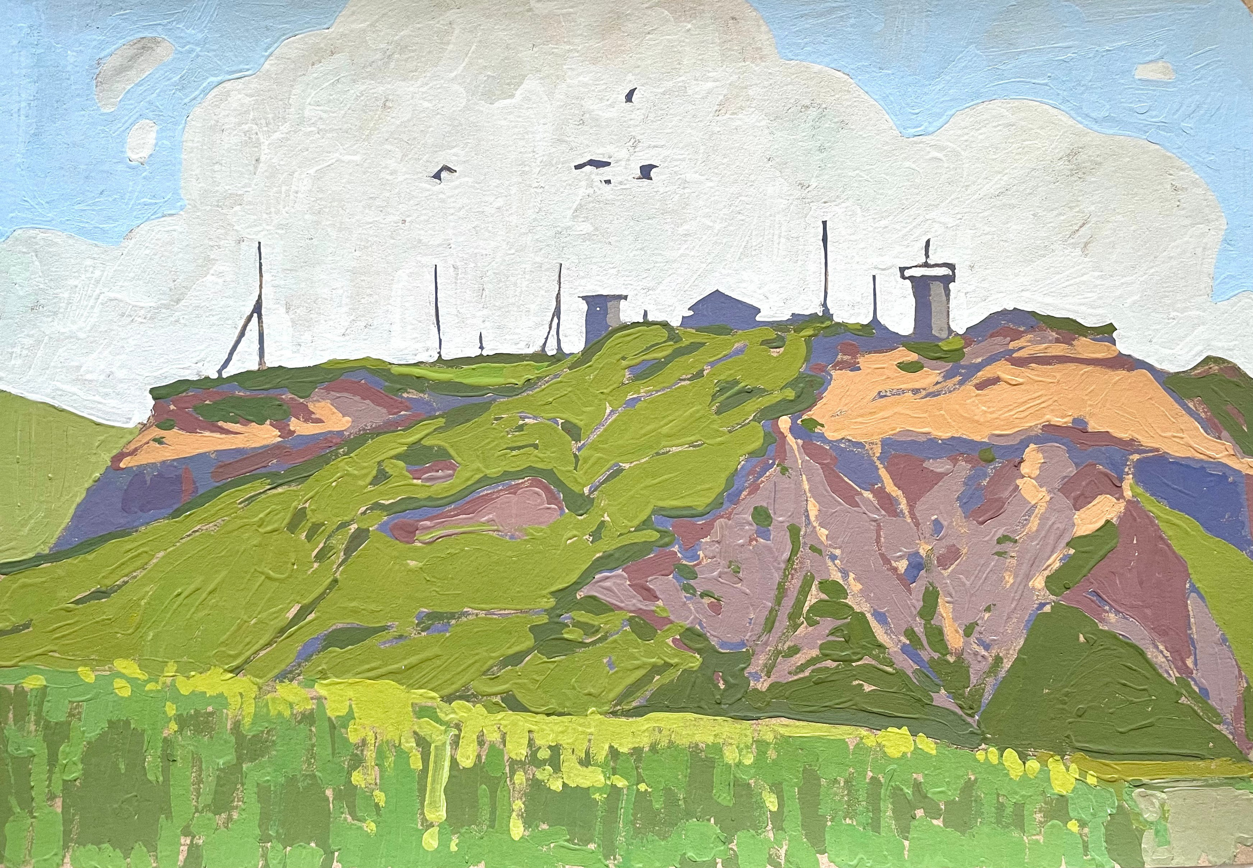 Сахалин. Художница Лиза Владимирова