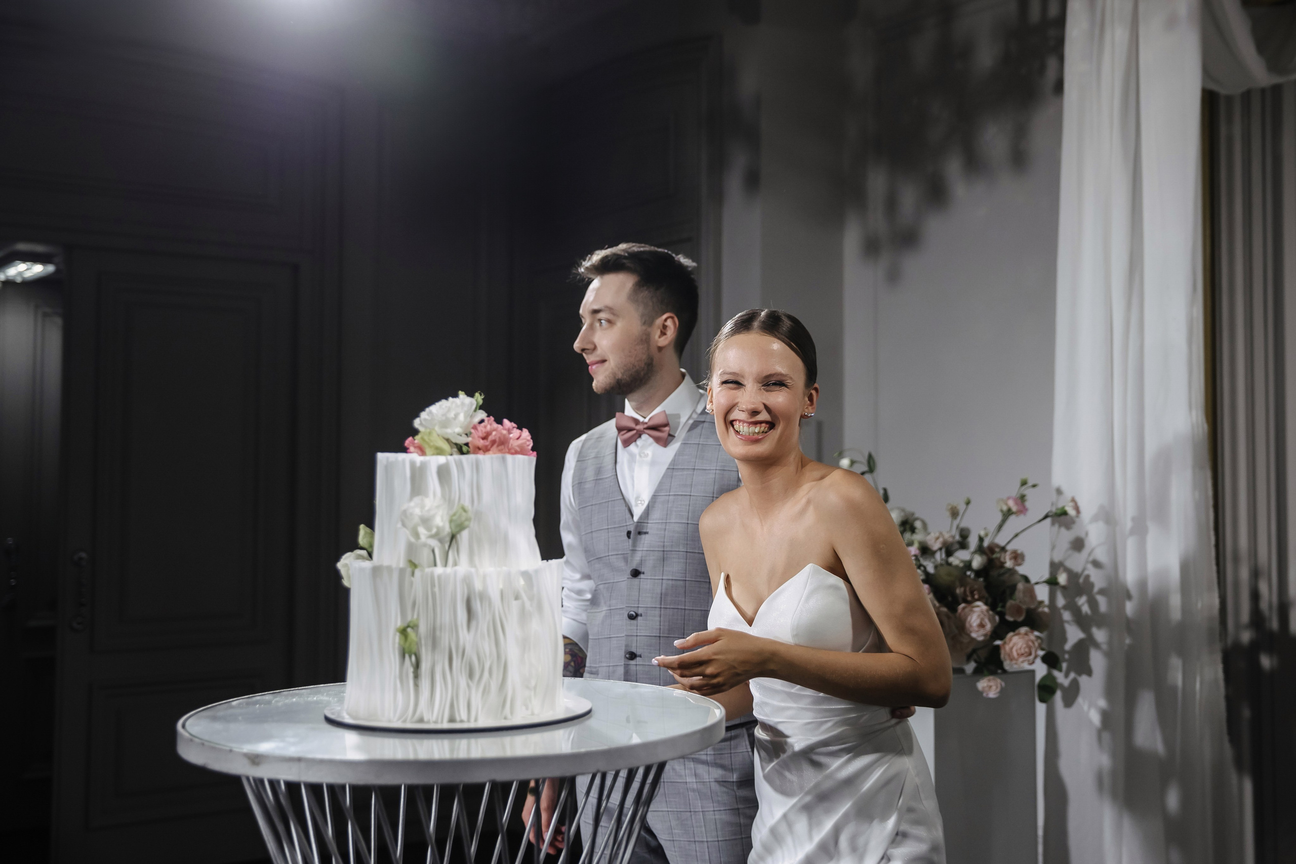 Никита и Евгения. Свадебный фотограф в Москве Михайлина Настя