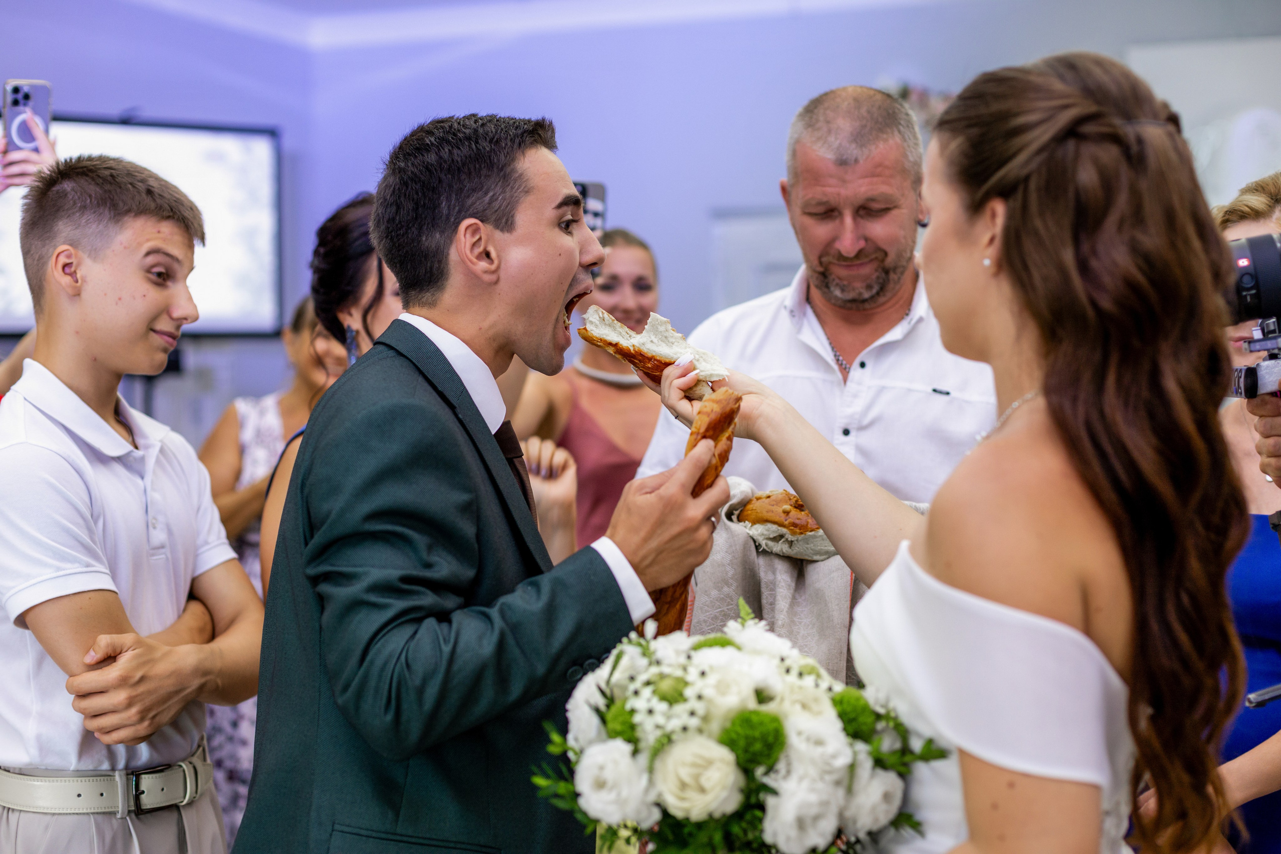 Банкет Роман и Валерия. Репортажный фотограф Анапа