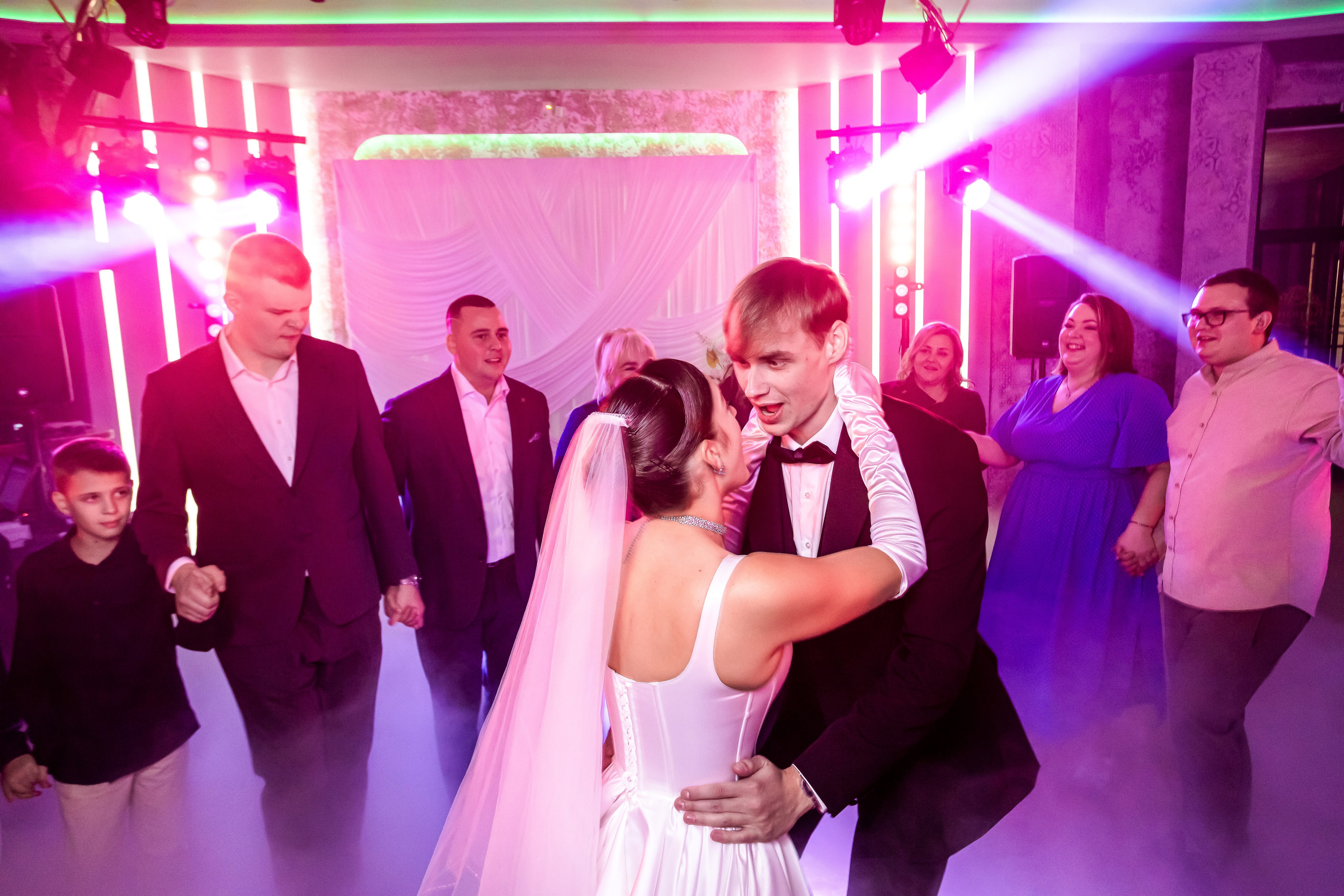 Банкет Максим & Елизавета. Репортажный фотограф Анапа