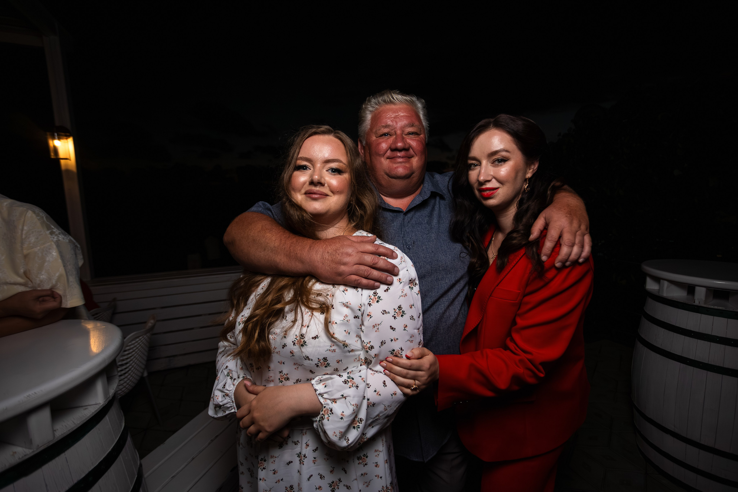 Юбилей в кафе «Парус». Репортажный фотограф Анапа